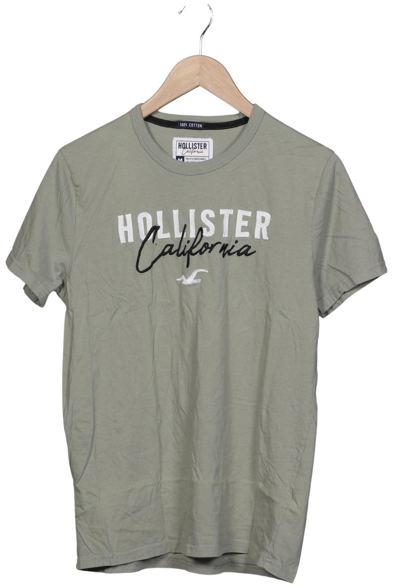 

Hollister Herren T-Shirt, hellgrün, Gr. 48