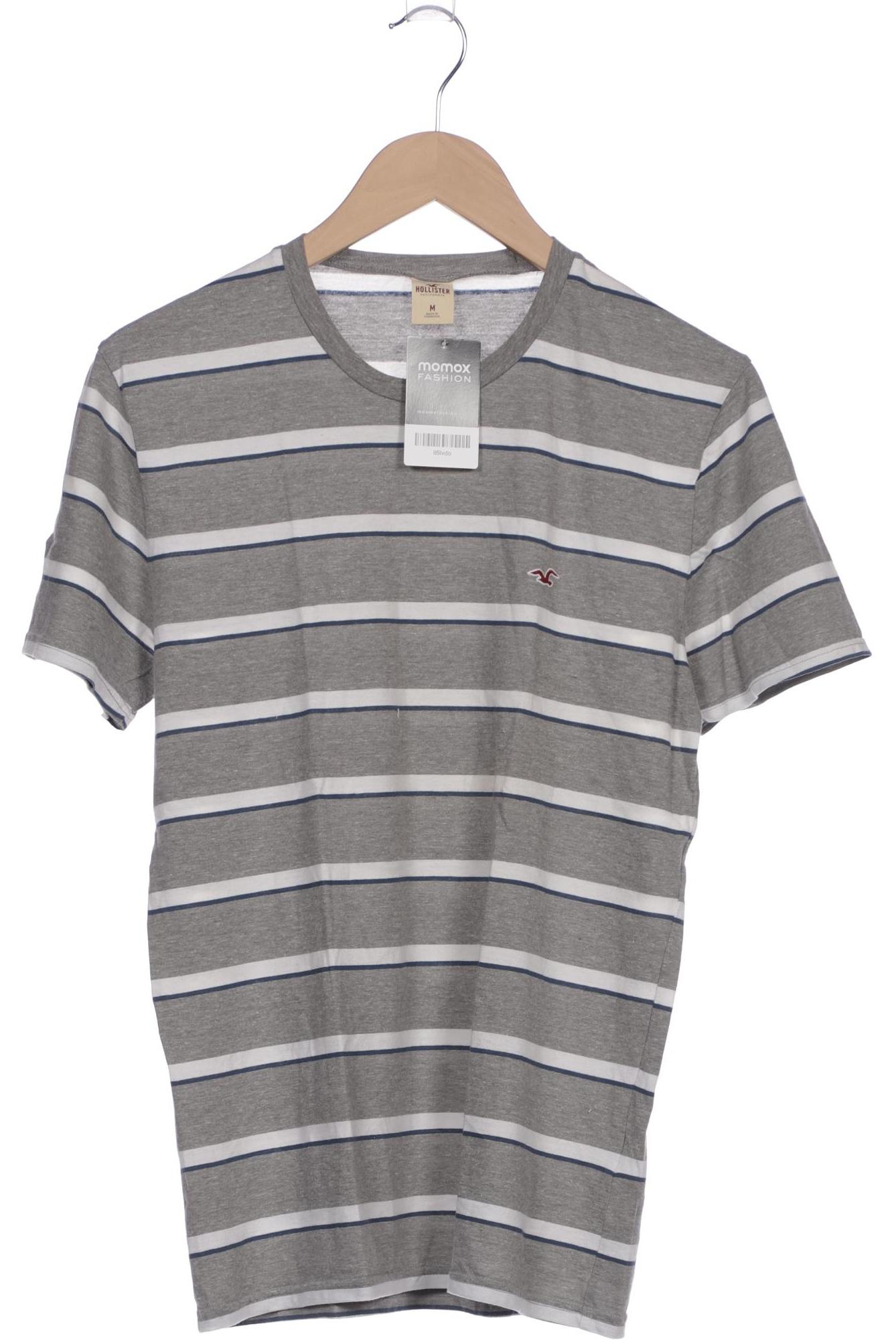 

Hollister Herren T-Shirt, grau, Gr. 48