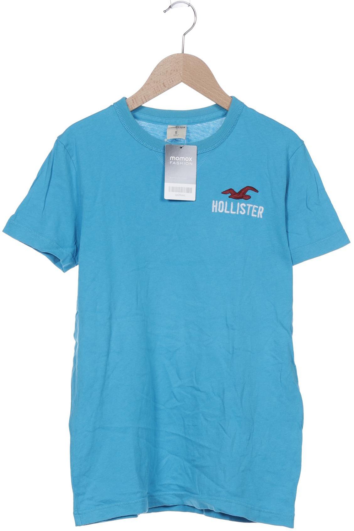 

Hollister Herren T-Shirt, blau, Gr. 46