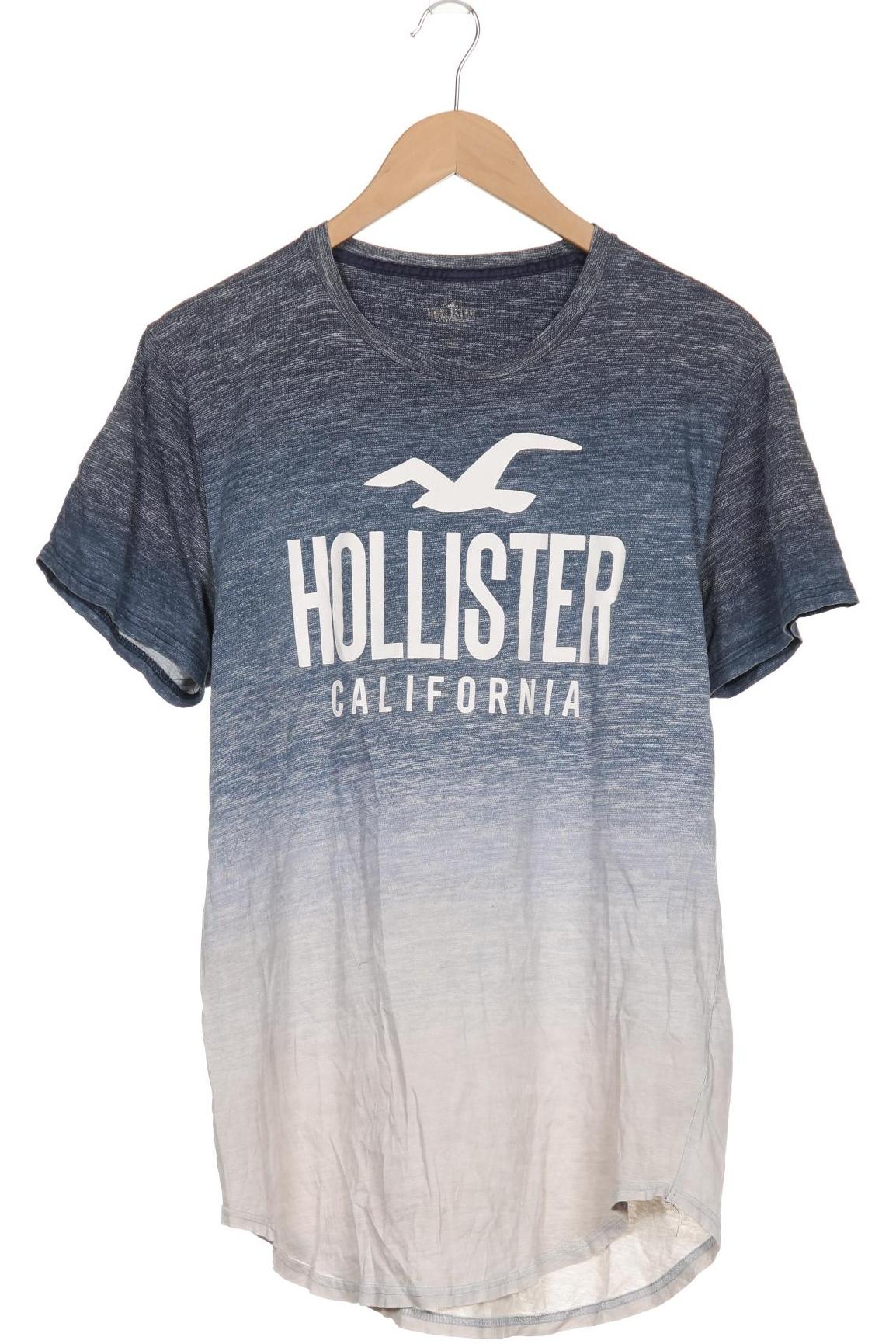 

Hollister Herren T-Shirt, marineblau, Gr. 52
