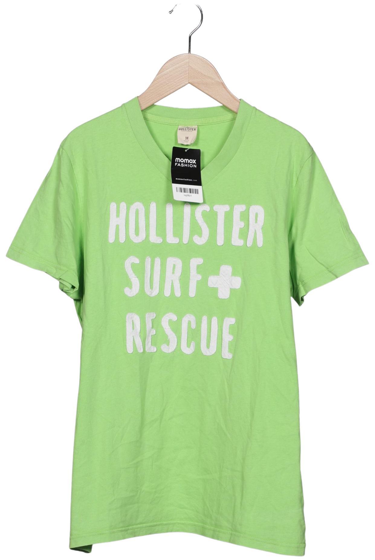 

Hollister Herren T-Shirt, grün, Gr. 48