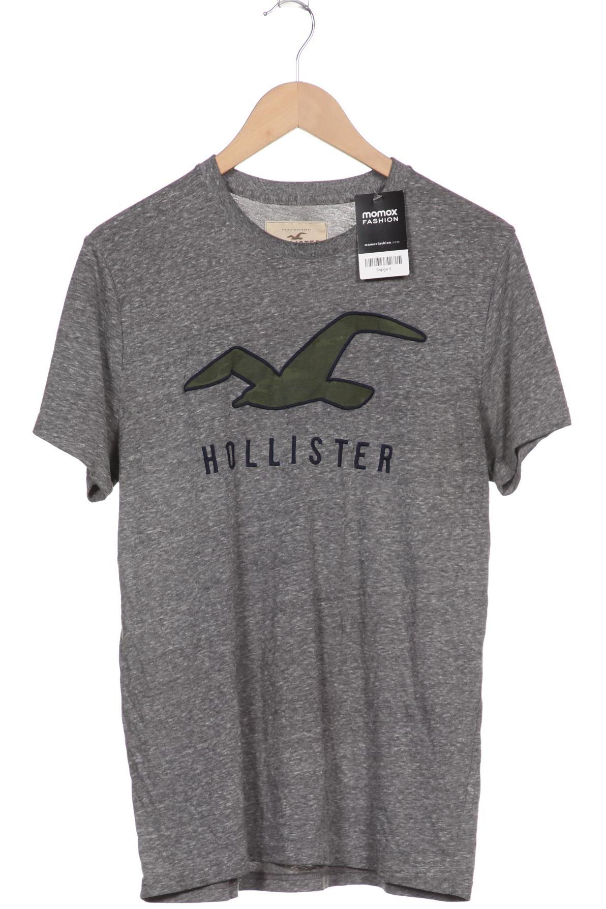 

Hollister Herren T-Shirt, grau, Gr. 52