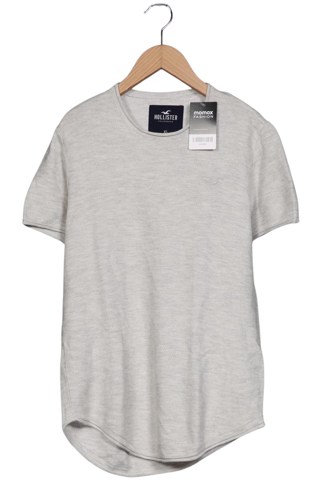 

Hollister Herren T-Shirt, grau, Gr. 44