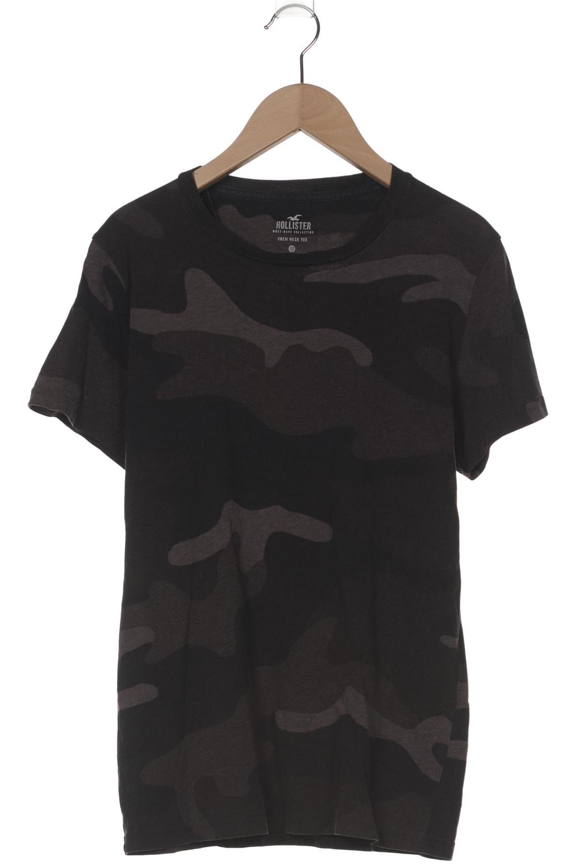 

Hollister Herren T-Shirt, braun, Gr. 44