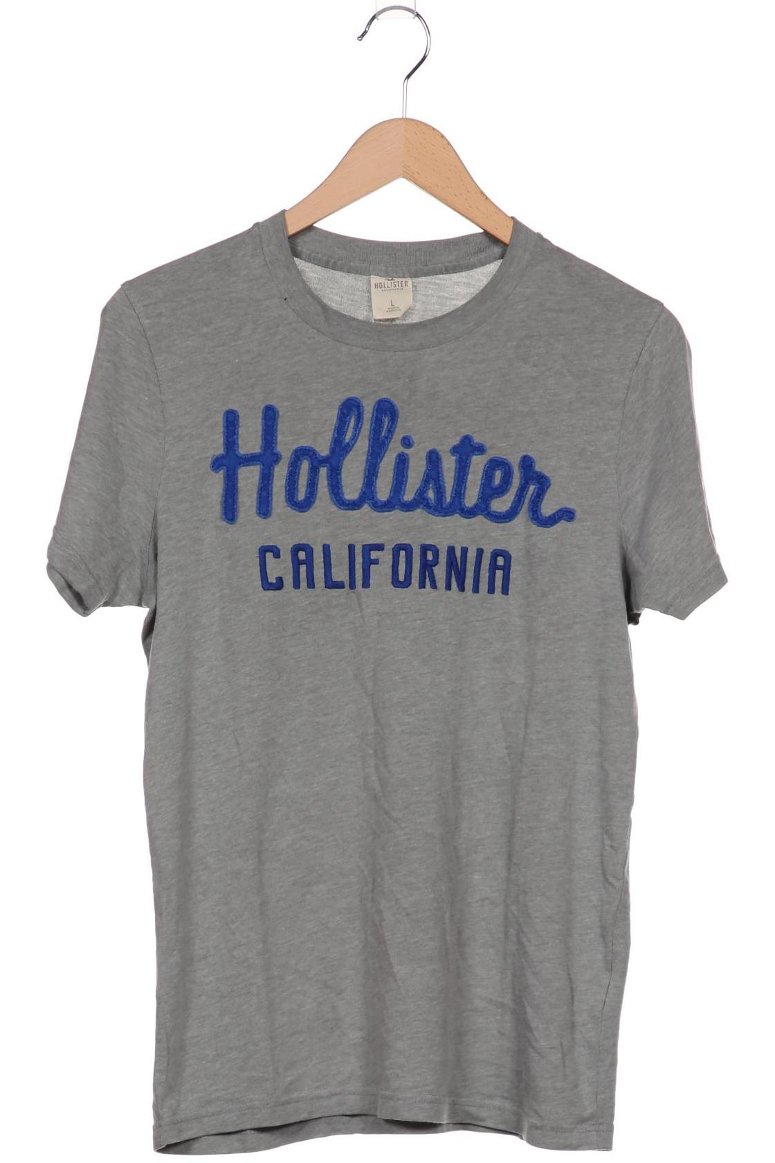 

Hollister Herren T-Shirt, grau, Gr. 52