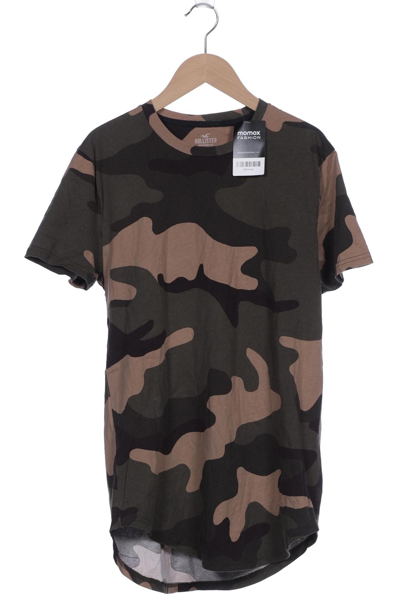 

Hollister Herren T-Shirt, grün, Gr. 46