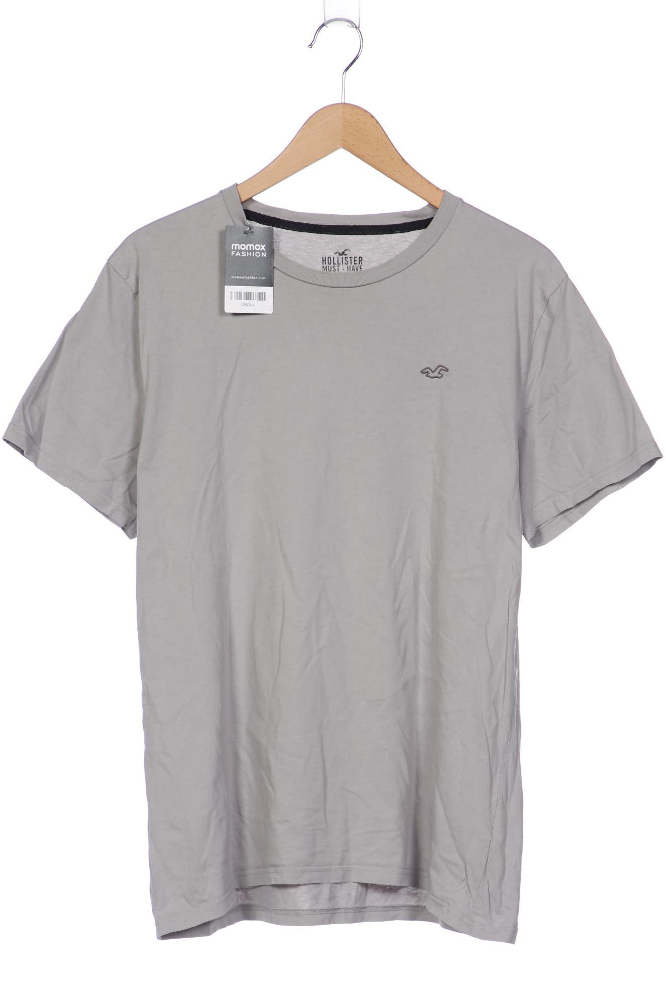 

Hollister Herren T-Shirt, grau, Gr. 54