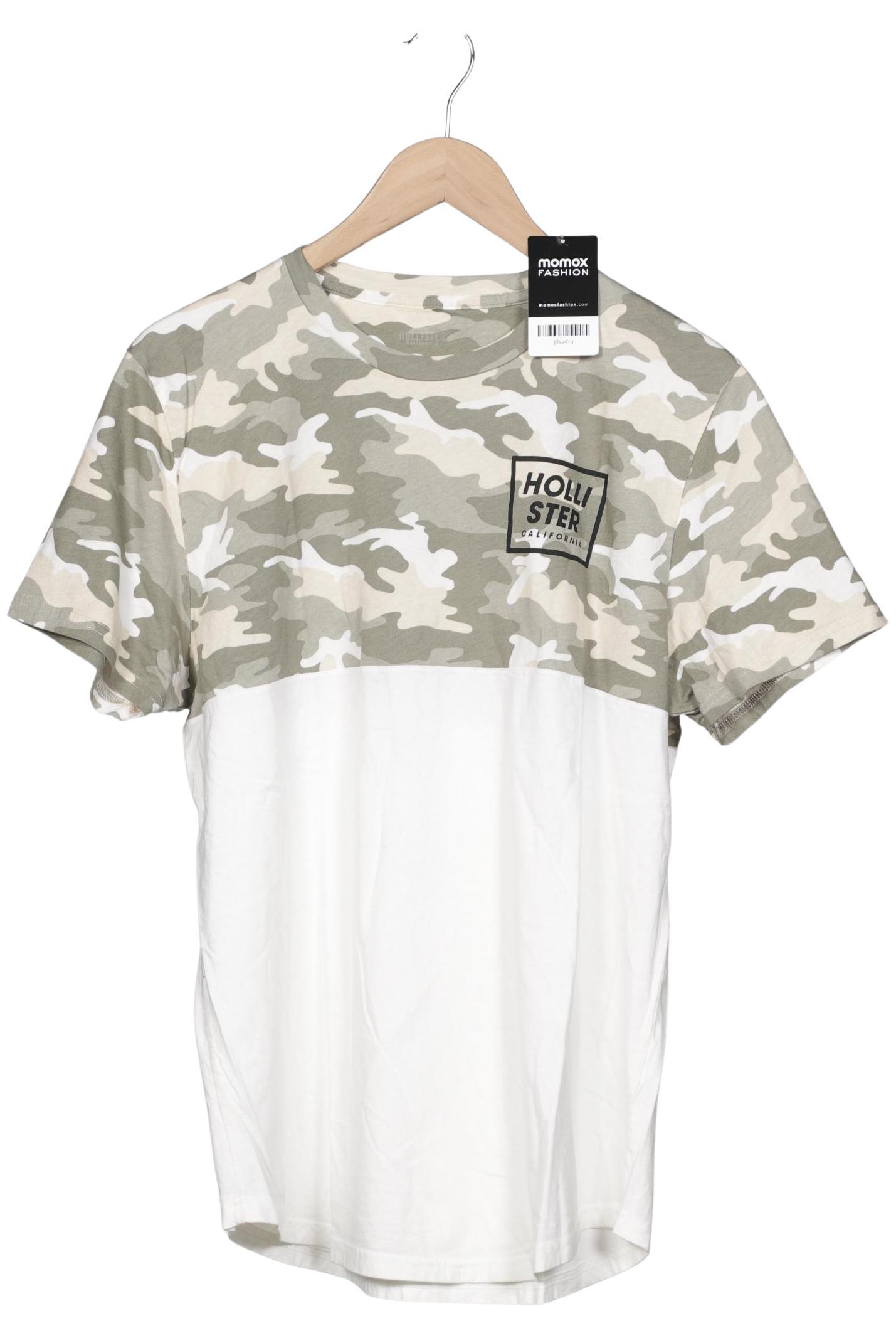 

Hollister Herren T-Shirt, grün, Gr. 54