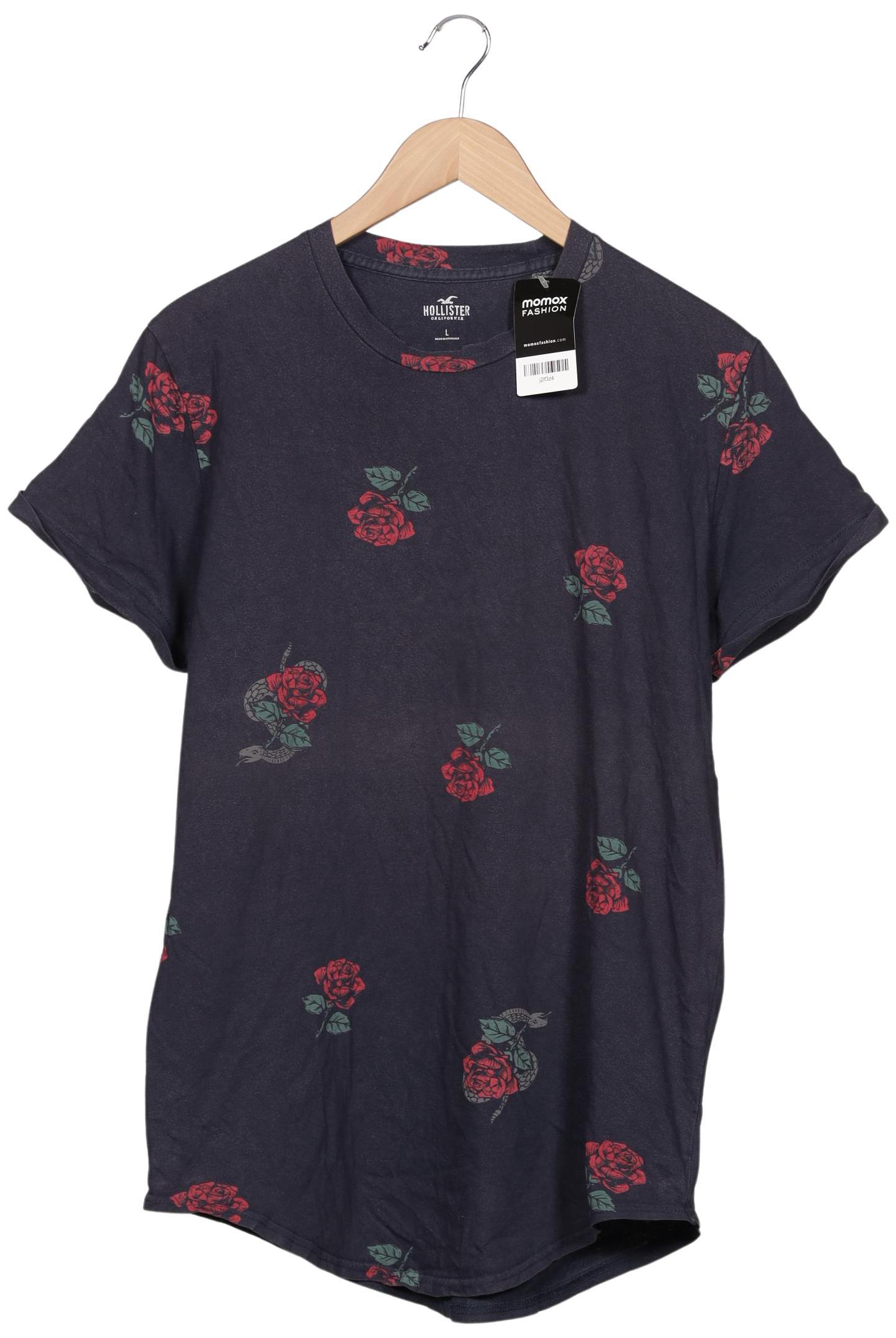 

Hollister Herren T-Shirt, marineblau, Gr. 52