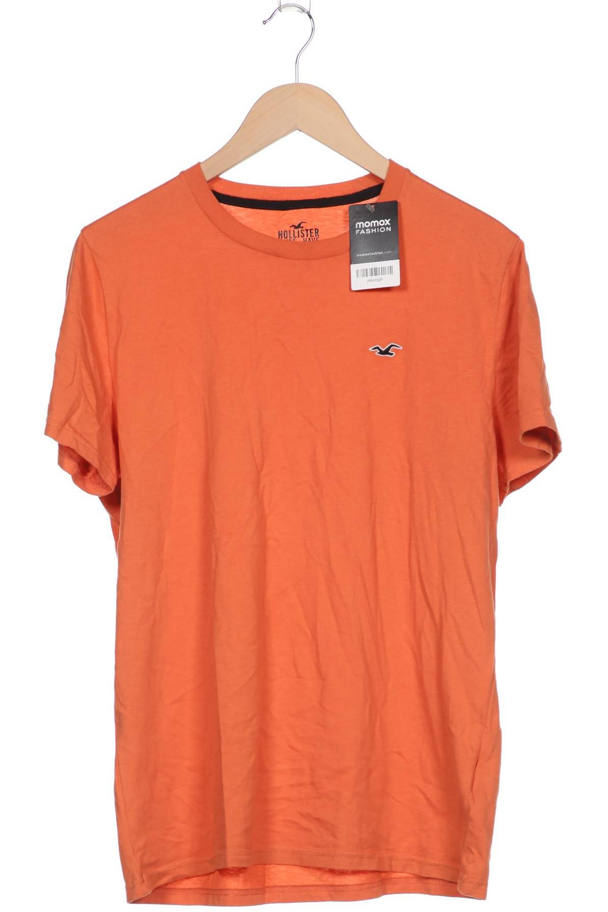 

Hollister Herren T-Shirt, orange