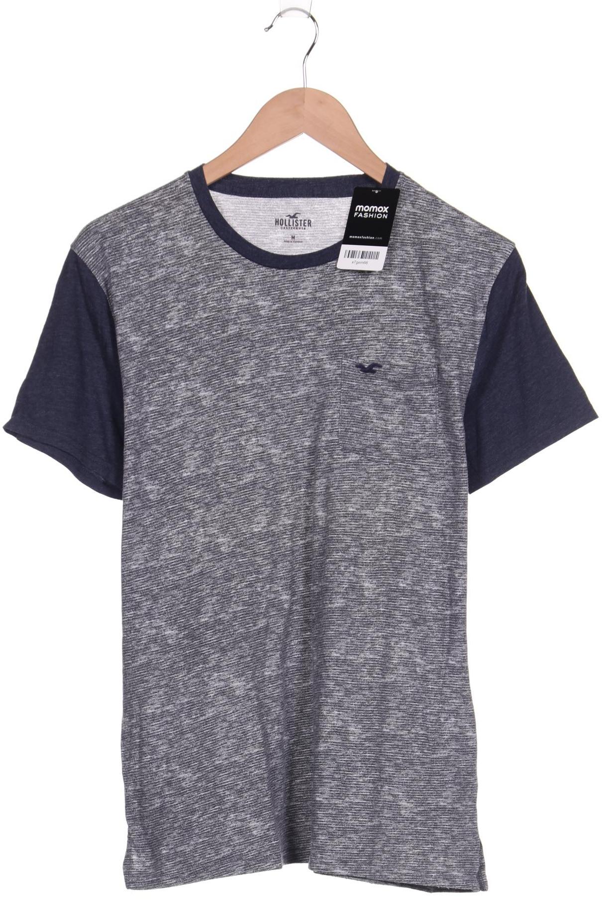 

Hollister Herren T-Shirt, grau, Gr. 48