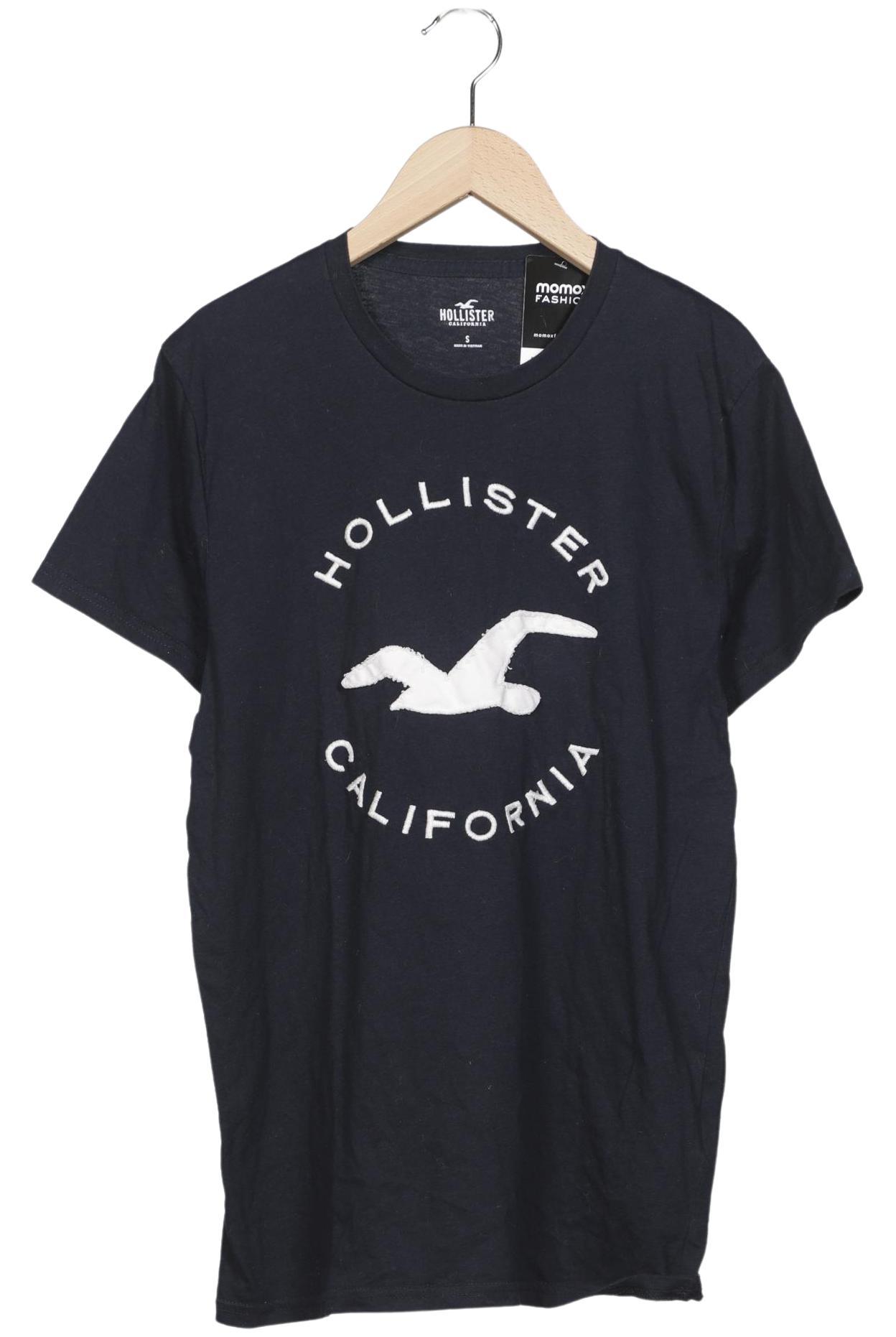 

Hollister Herren T-Shirt, marineblau, Gr. 46