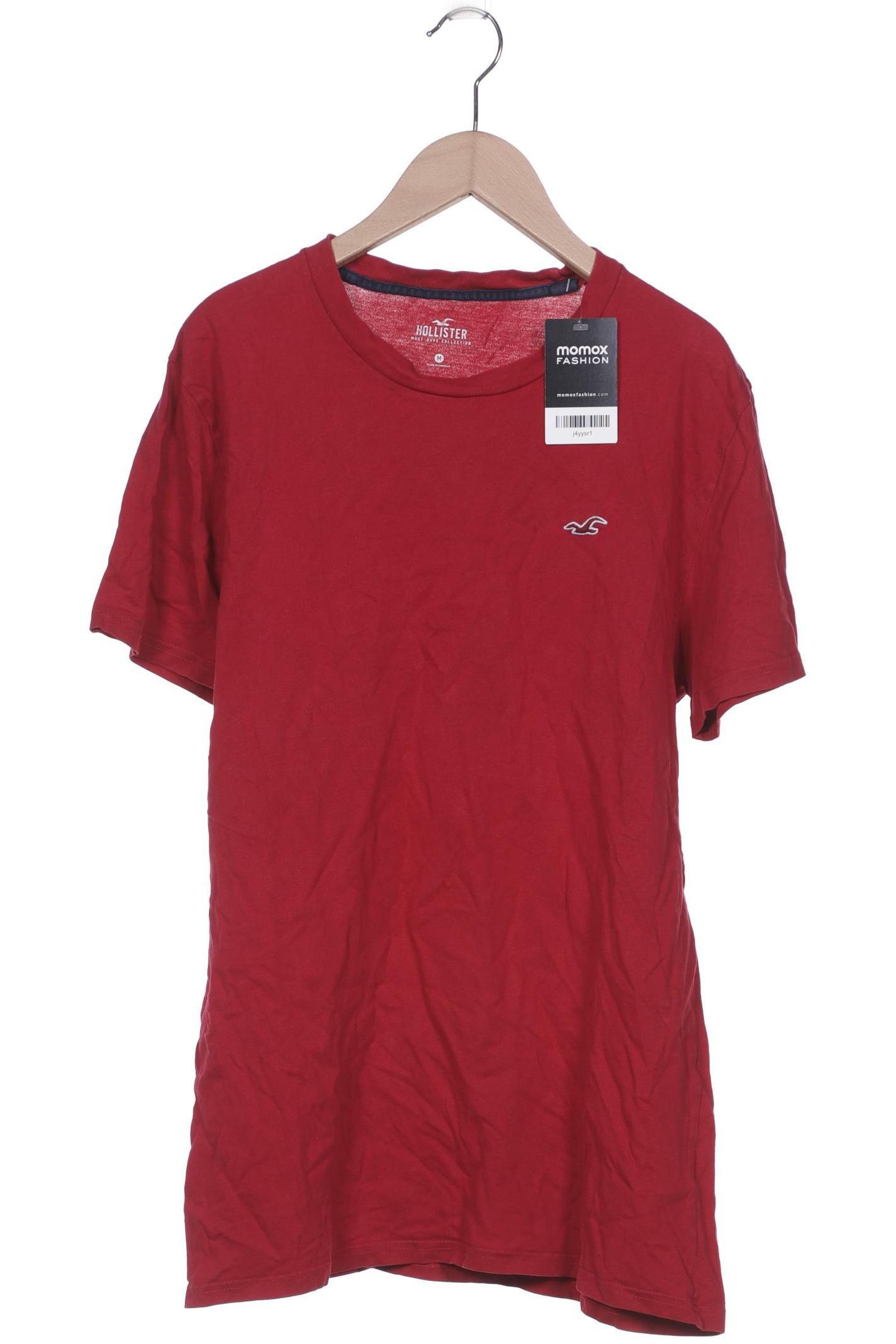 

Hollister Herren T-Shirt, bordeaux