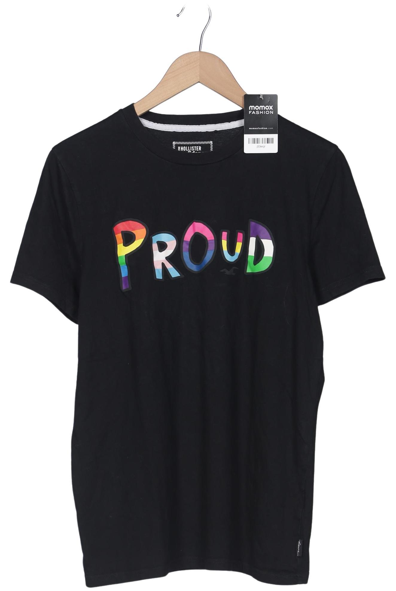 

Hollister Herren T-Shirt, schwarz, Gr. 48