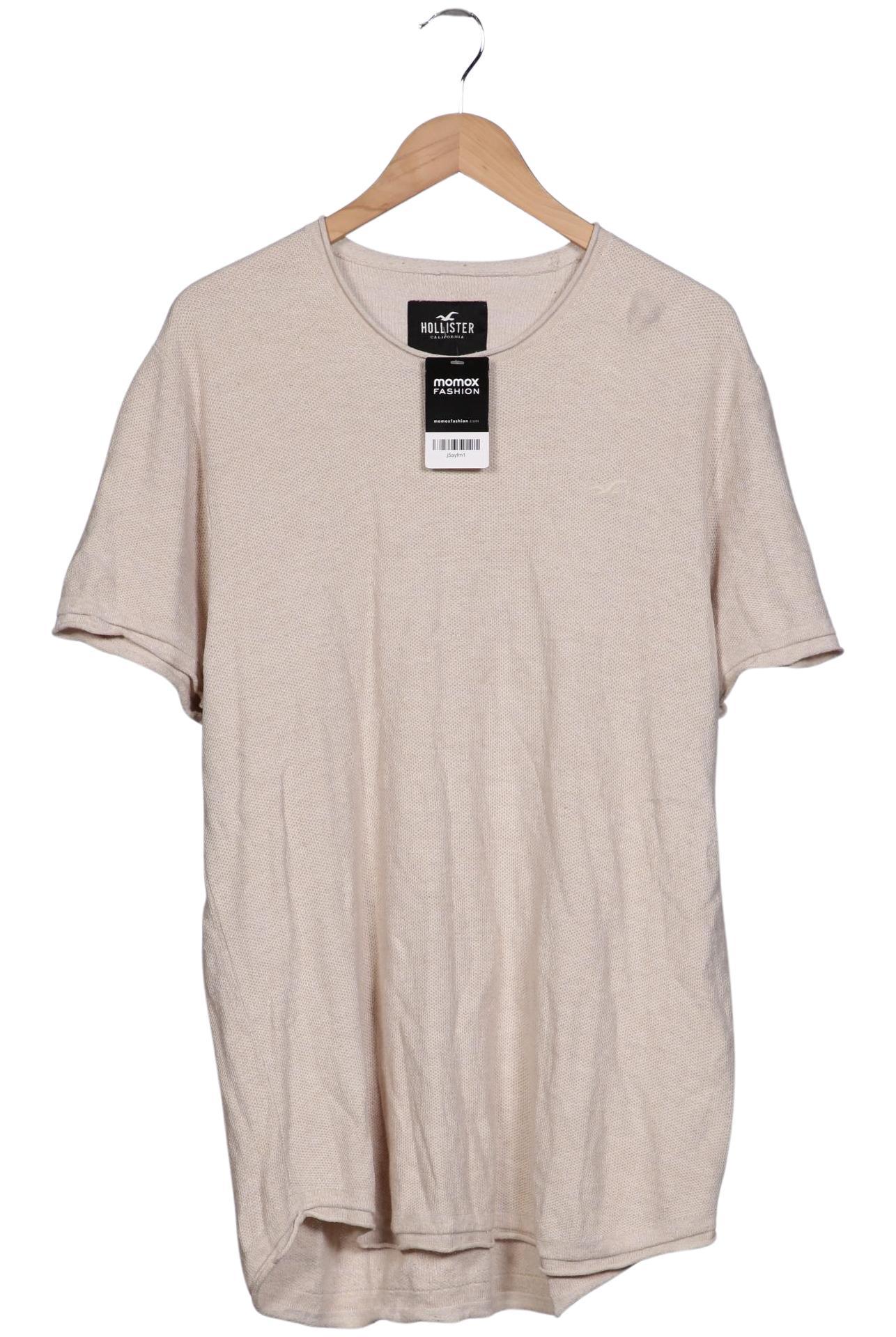 

Hollister Herren T-Shirt, beige, Gr. 54
