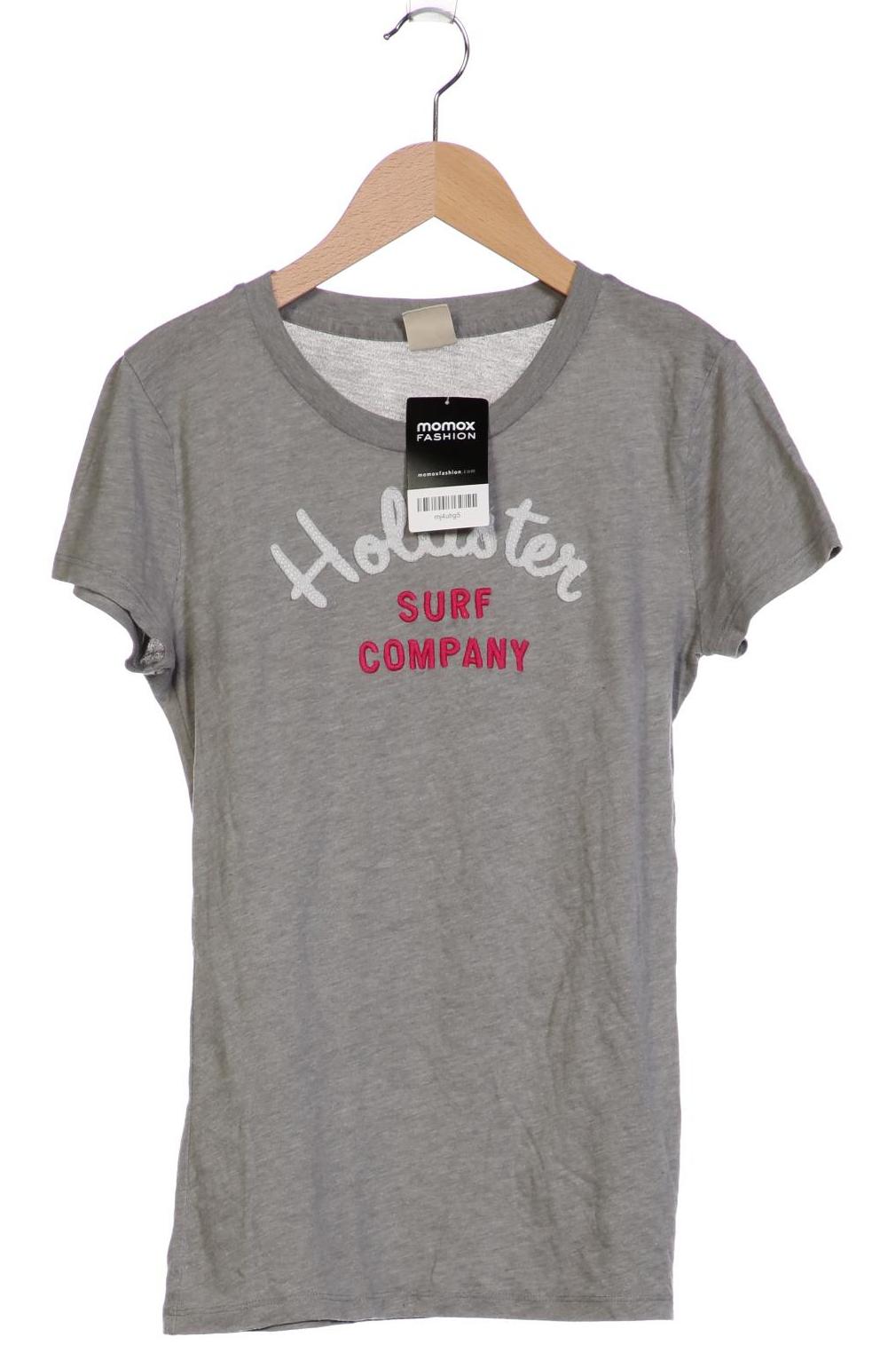 

Hollister Herren T-Shirt, grau, Gr. 52