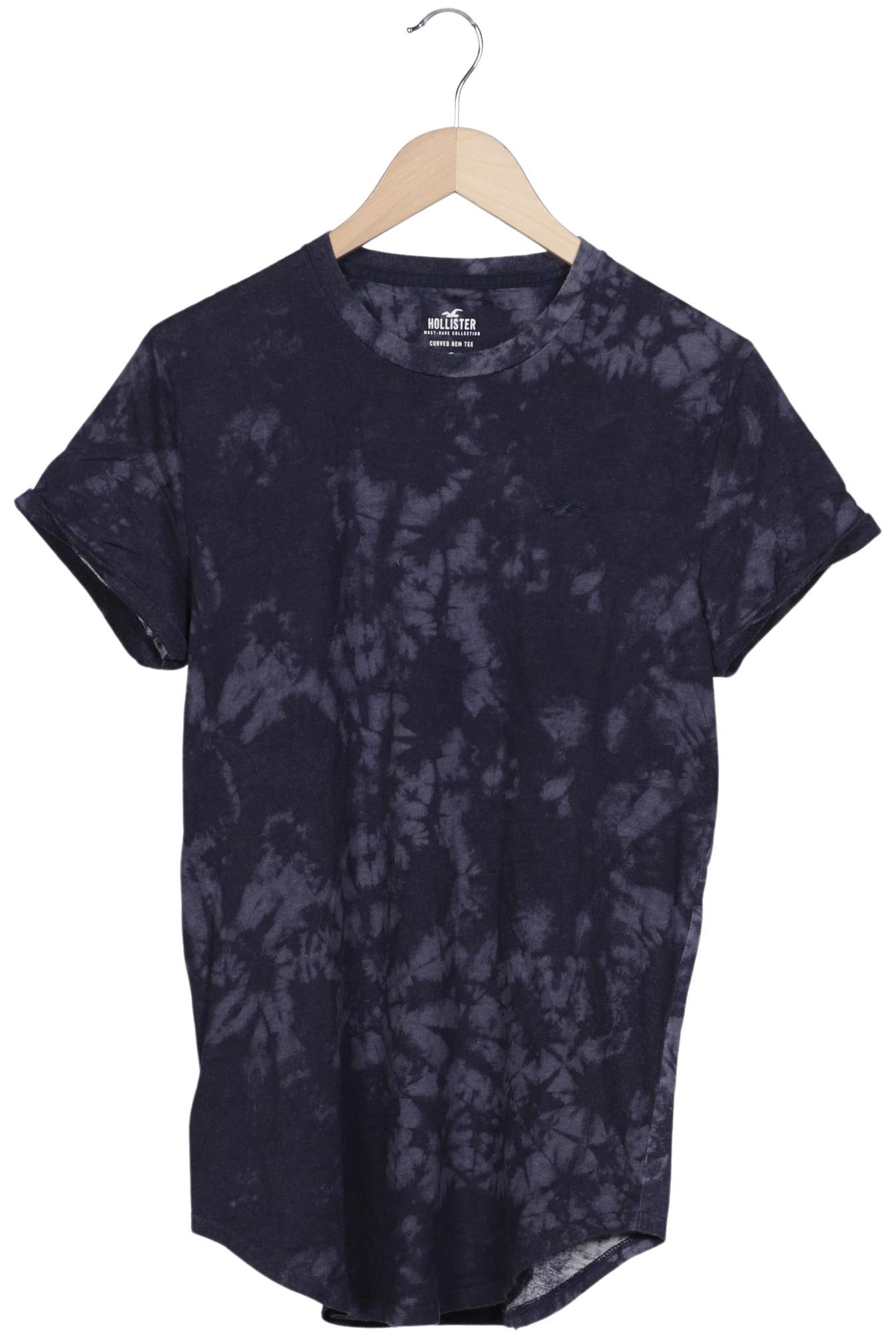 

Hollister Herren T-Shirt, marineblau, Gr. 48
