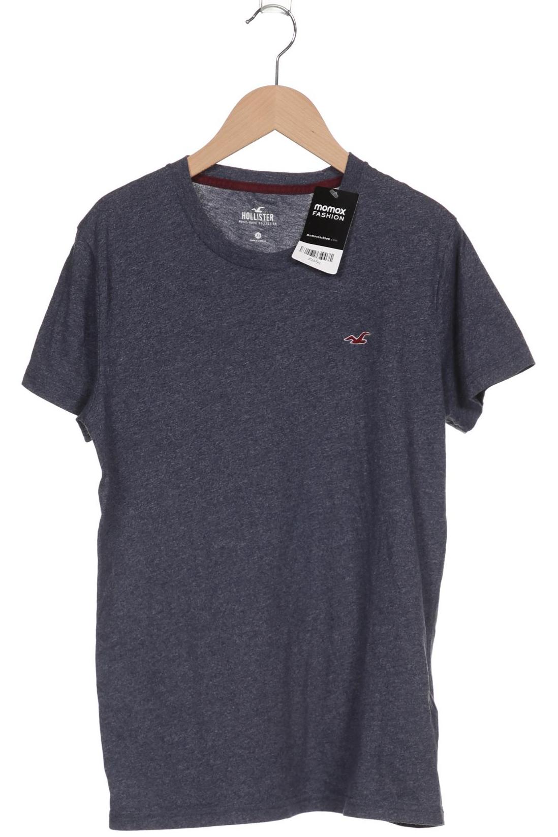 

Hollister Herren T-Shirt, marineblau