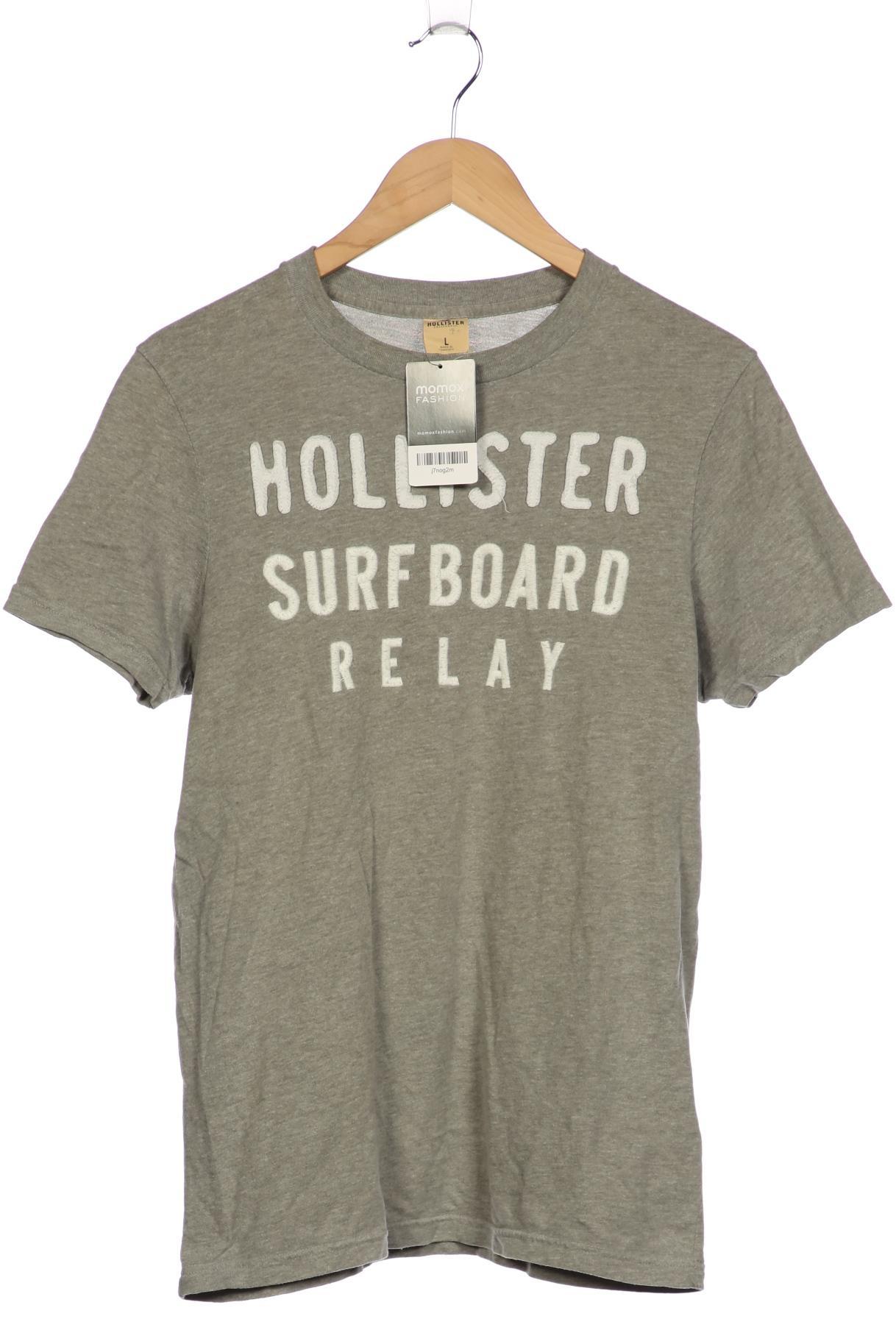 

Hollister Herren T-Shirt, grau, Gr. 52