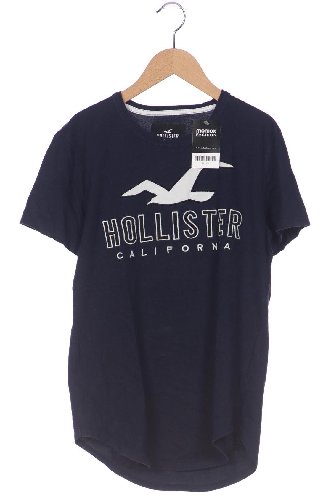 

Hollister Herren T-Shirt, marineblau, Gr. 44