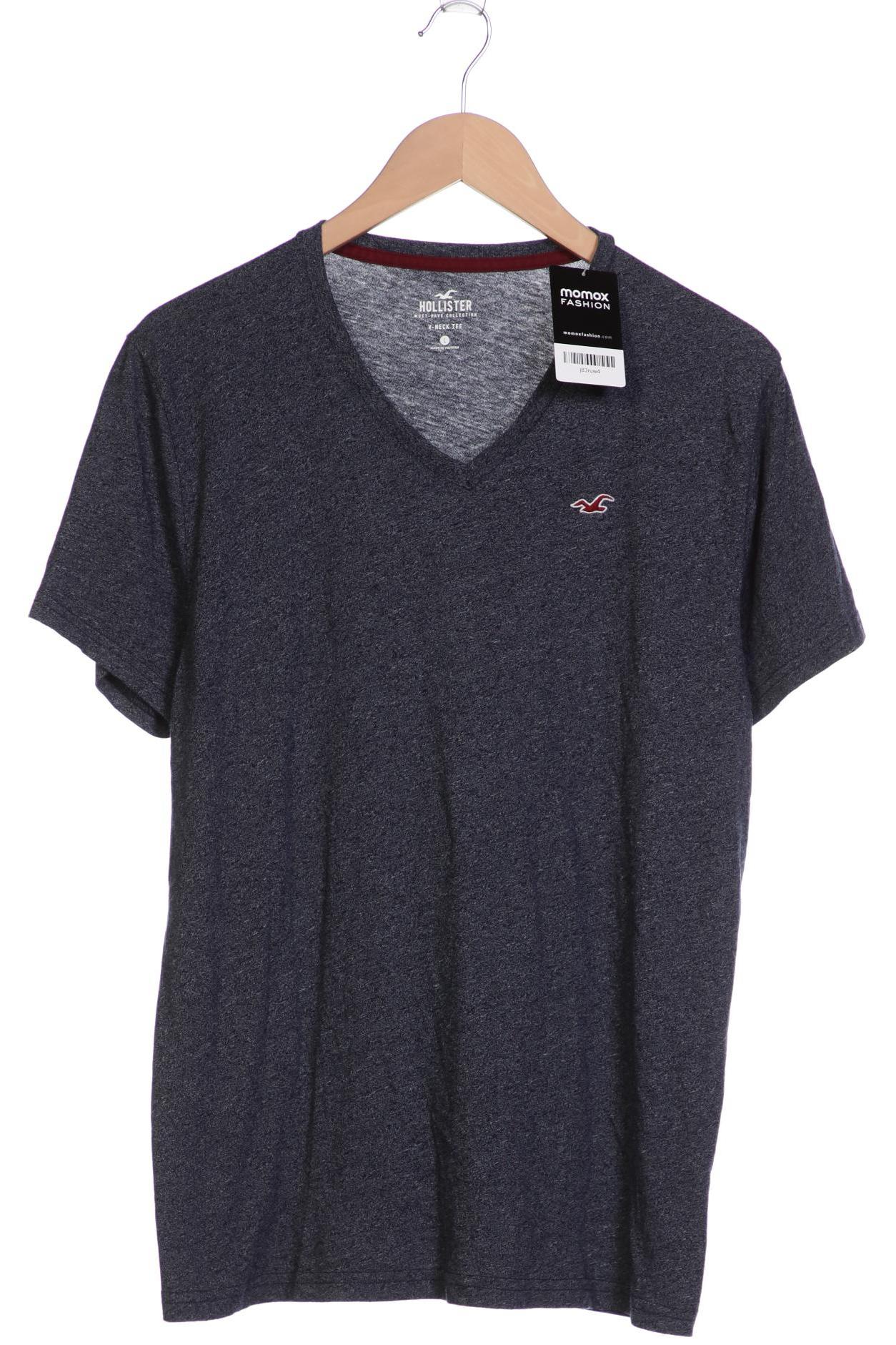 

Hollister Herren T-Shirt, marineblau