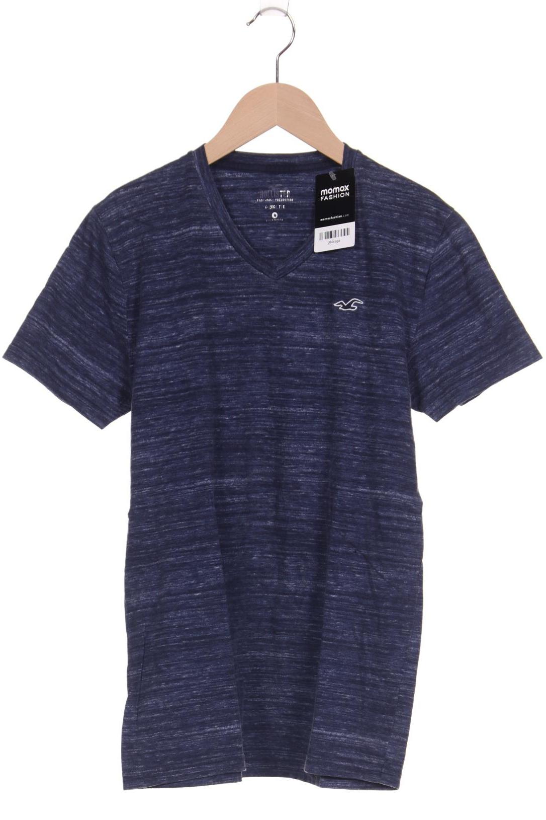 

Hollister Herren T-Shirt, marineblau