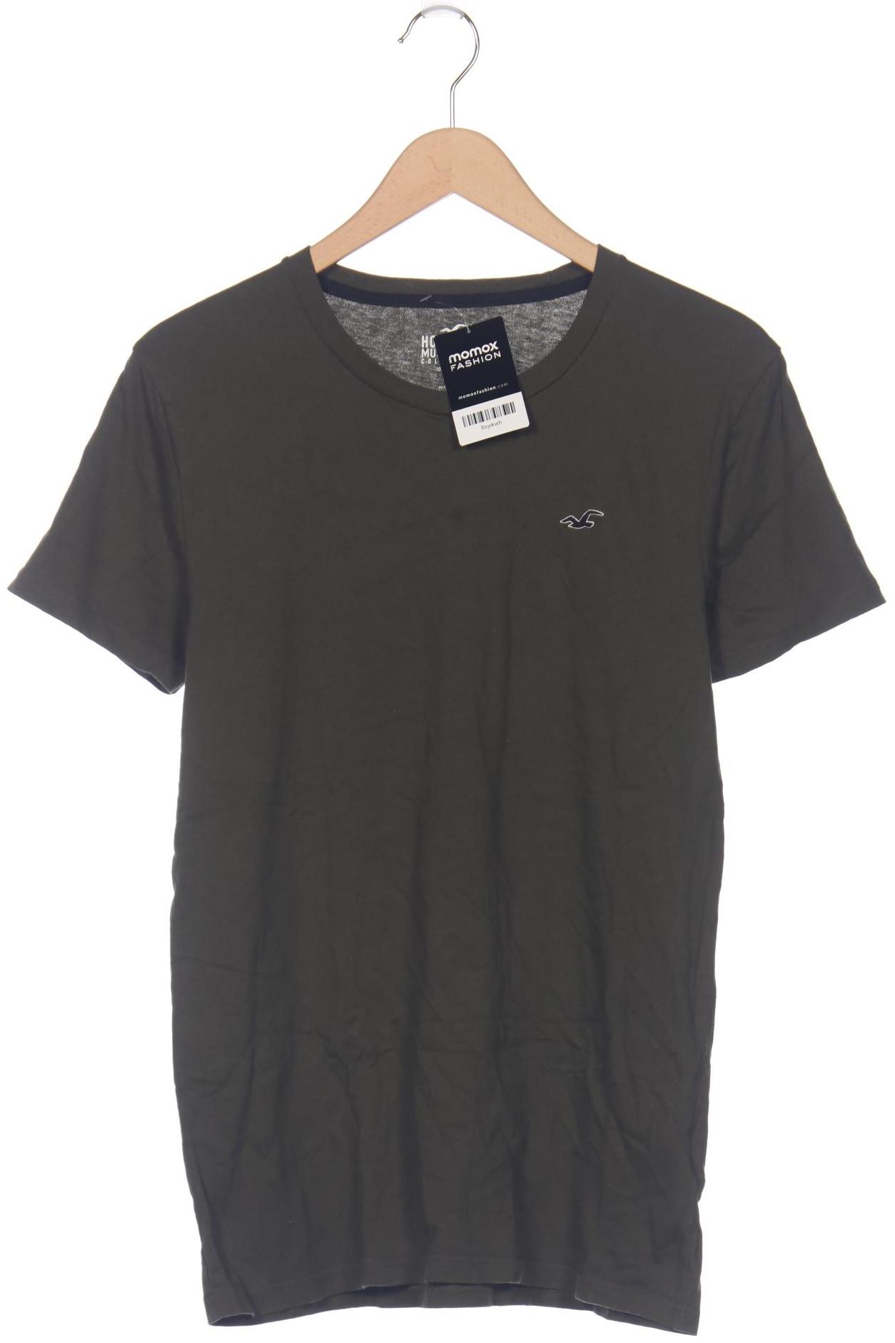 

Hollister Herren T-Shirt, grün, Gr. 46