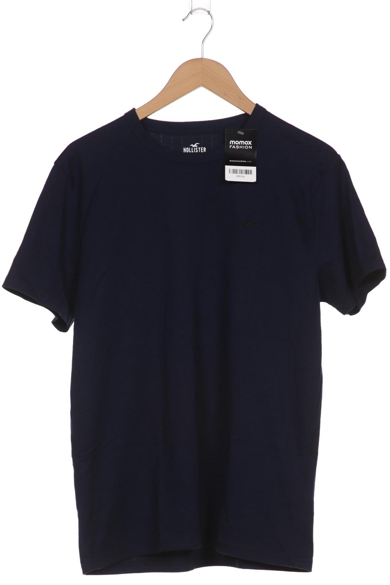 

Hollister Herren T-Shirt, marineblau