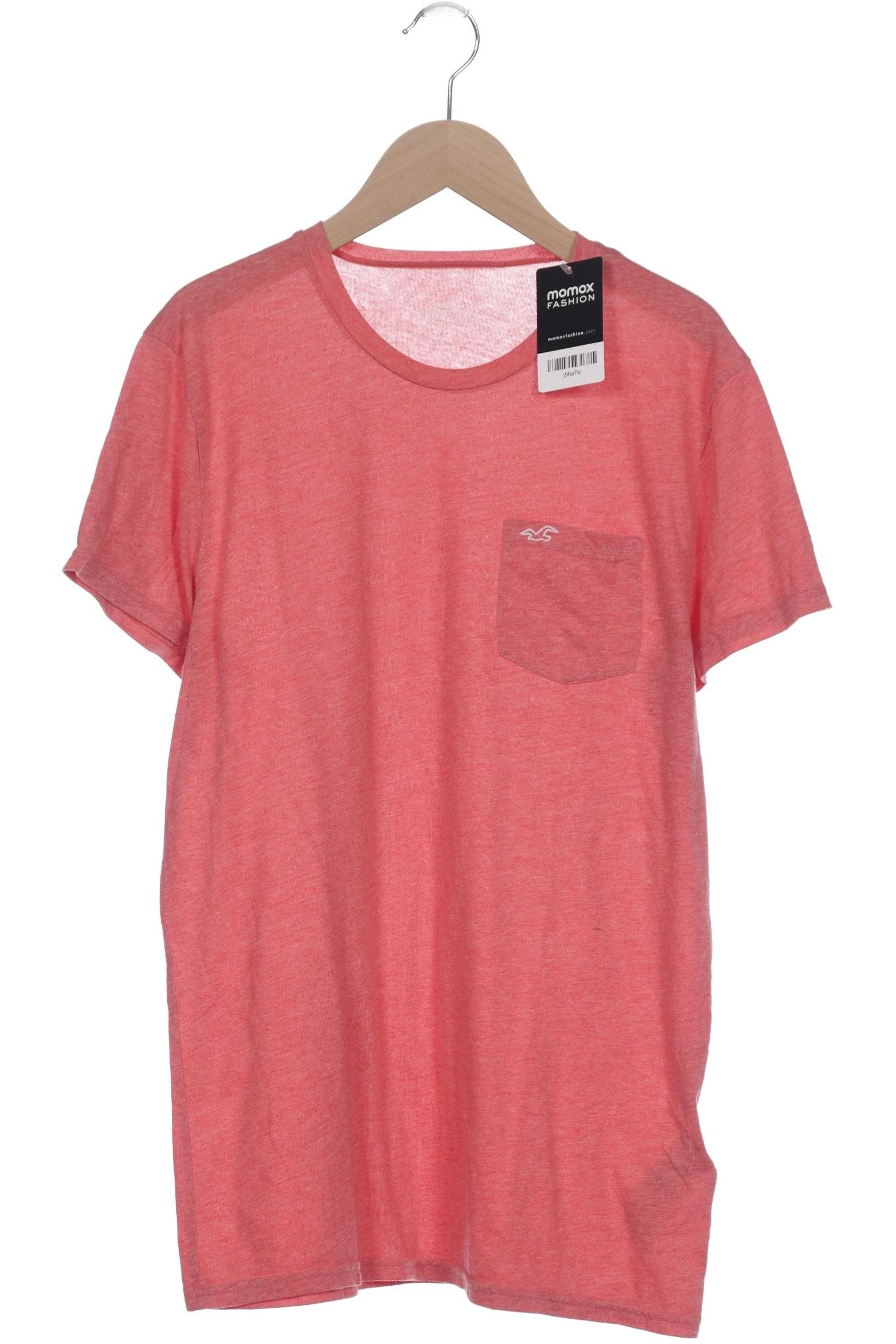 

Hollister Herren T-Shirt, pink, Gr. 46