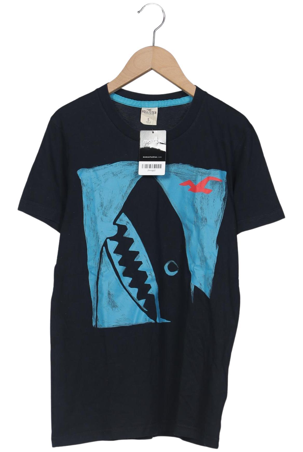

Hollister Herren T-Shirt, marineblau, Gr. 46