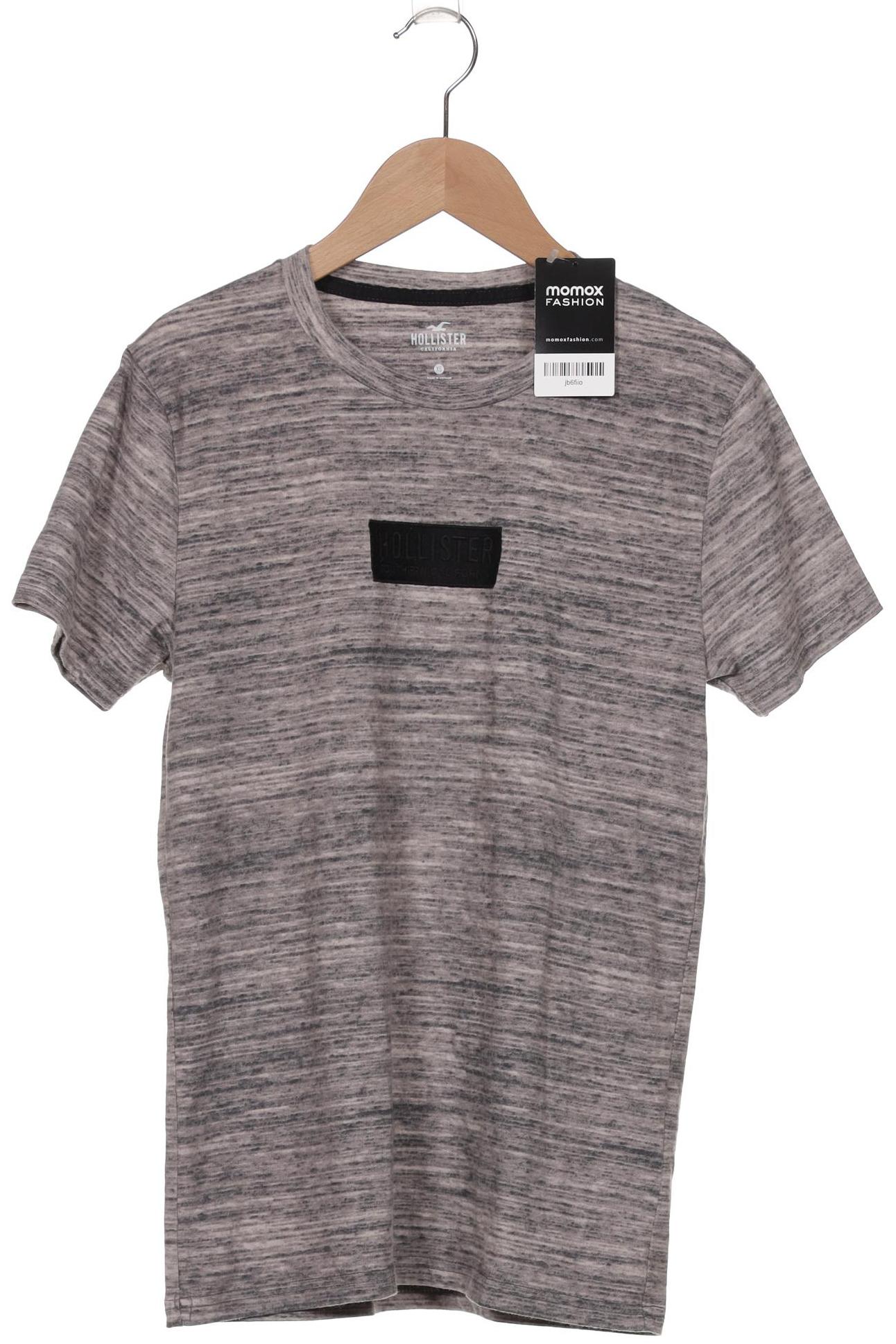 

Hollister Herren T-Shirt, grau, Gr. 44