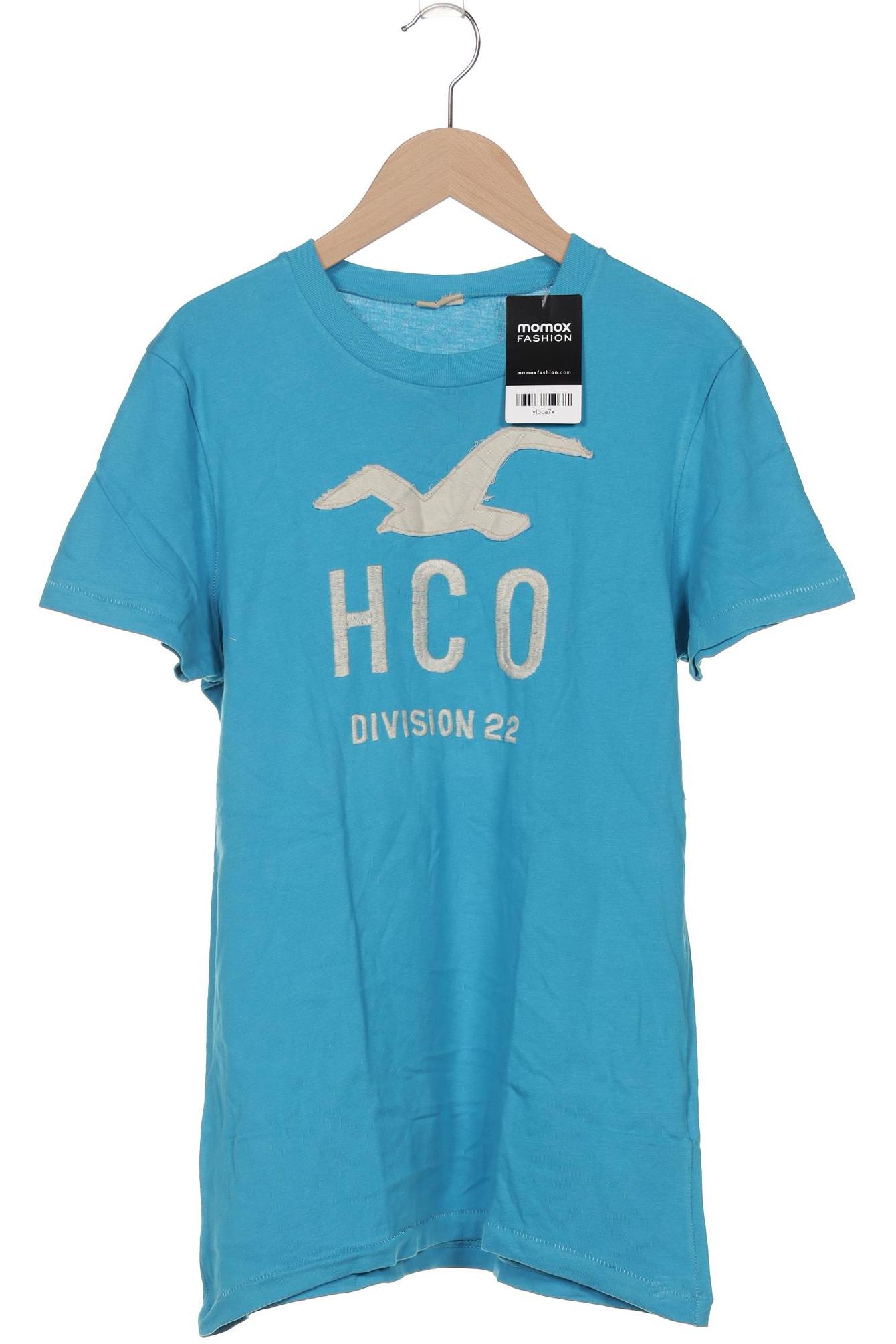 

Hollister Herren T-Shirt, blau, Gr. 46