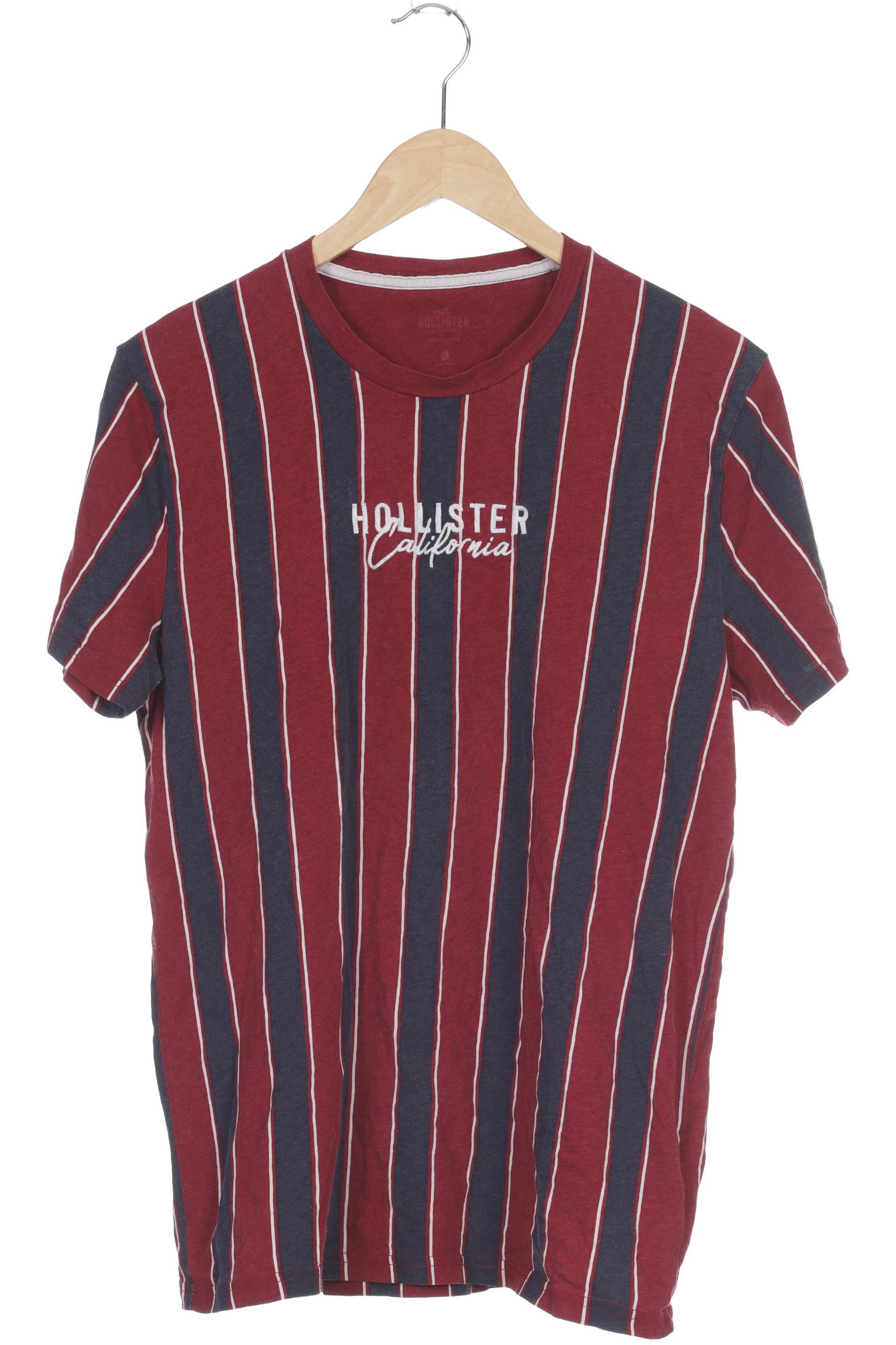 

Hollister Herren T-Shirt, rot, Gr. 48