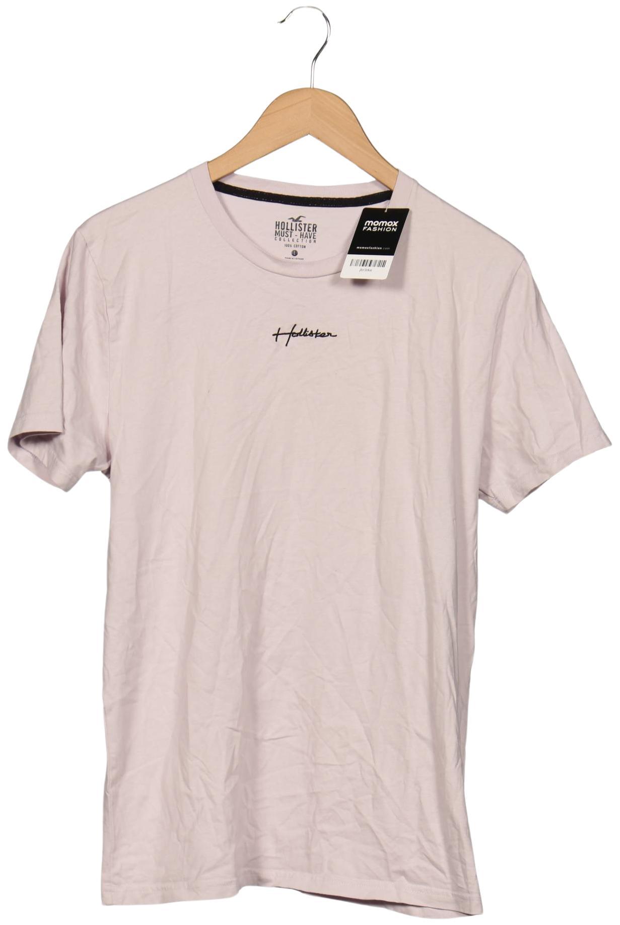 

Hollister Herren T-Shirt, flieder, Gr. 52