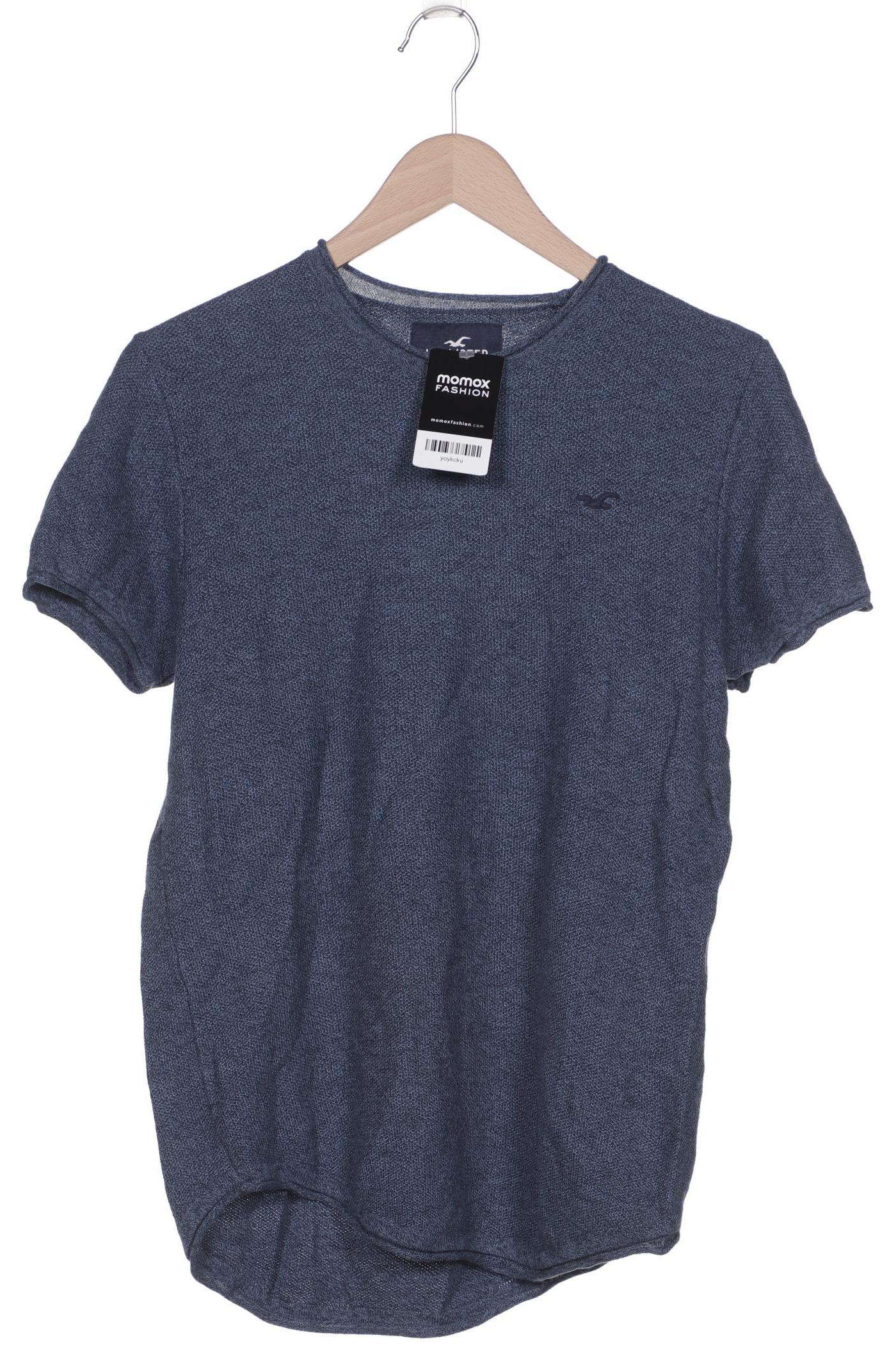 

Hollister Herren T-Shirt, blau, Gr. 48