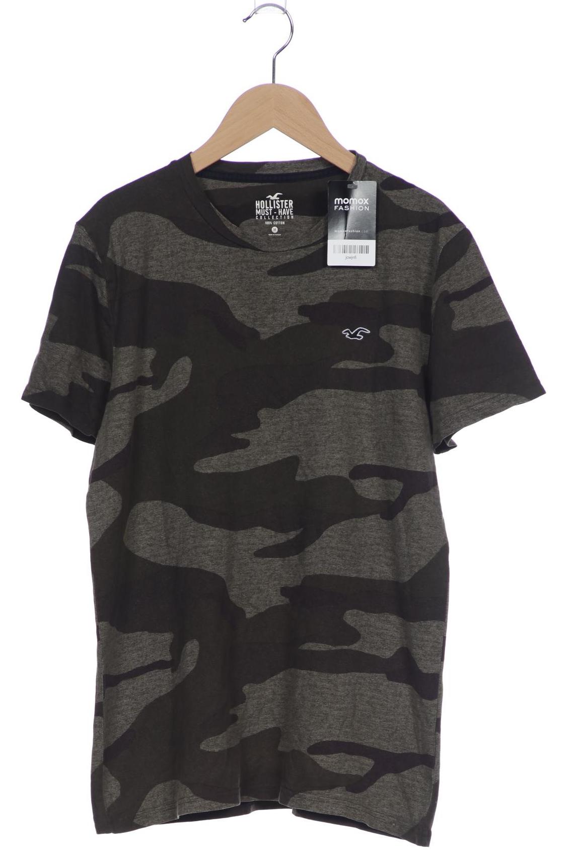 

Hollister Herren T-Shirt, grün, Gr. 48