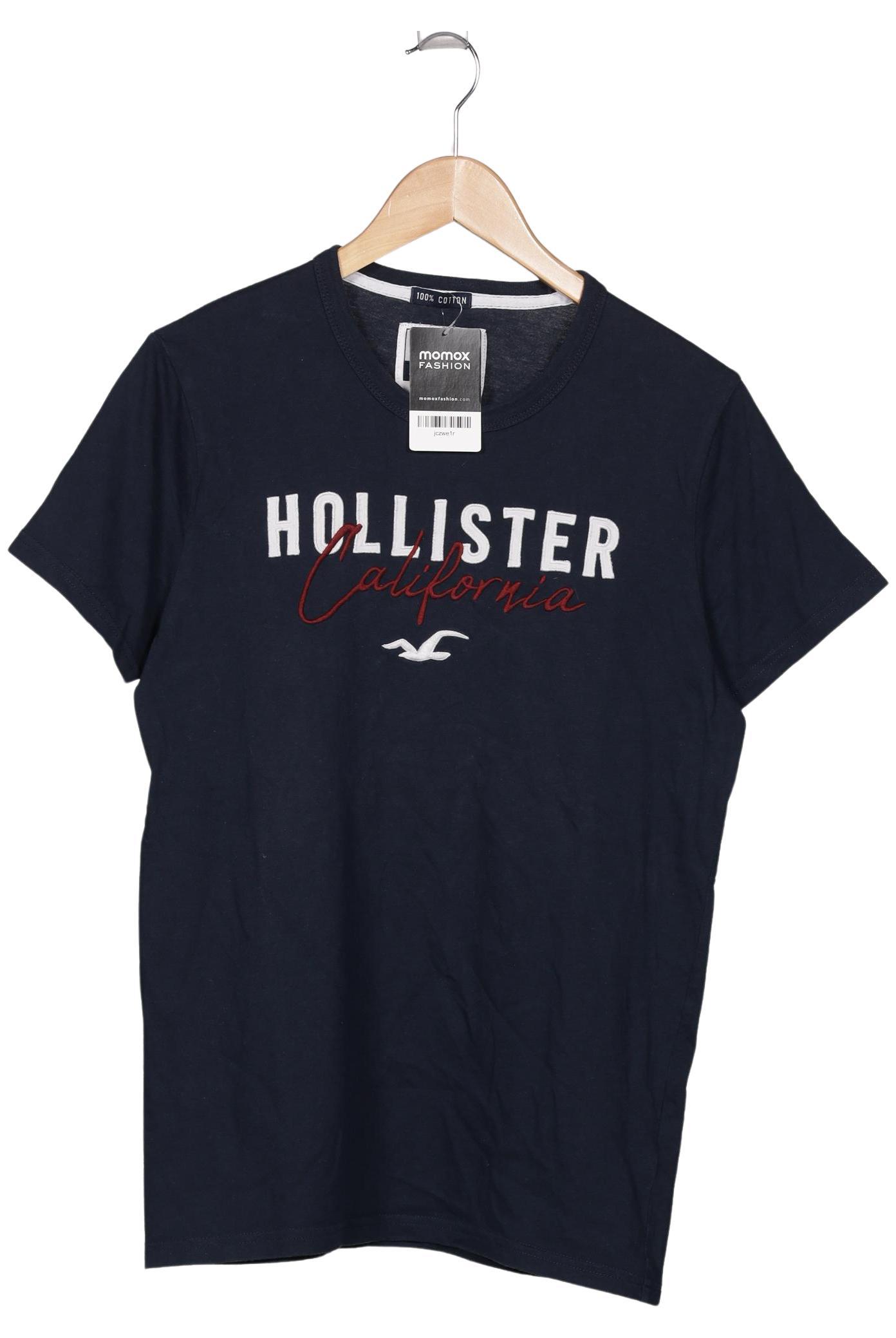

Hollister Herren T-Shirt, marineblau, Gr. 46
