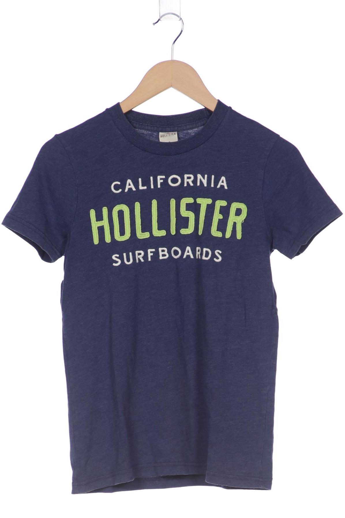 

Hollister Herren T-Shirt, marineblau, Gr. 46