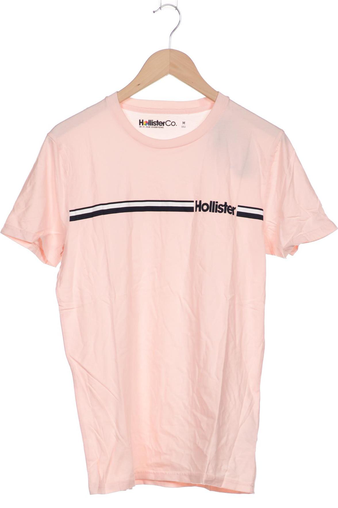 

Hollister Herren T-Shirt, pink