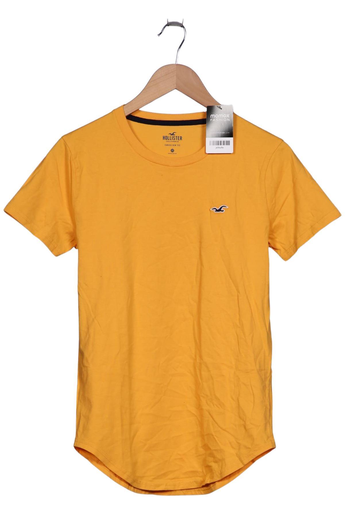 

Hollister Herren T-Shirt, gelb, Gr. 44