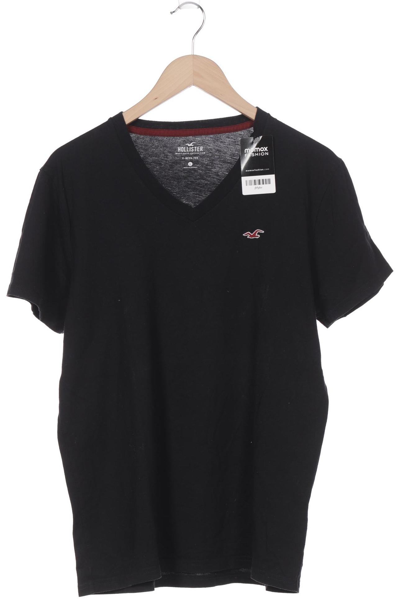 

Hollister Herren T-Shirt, schwarz