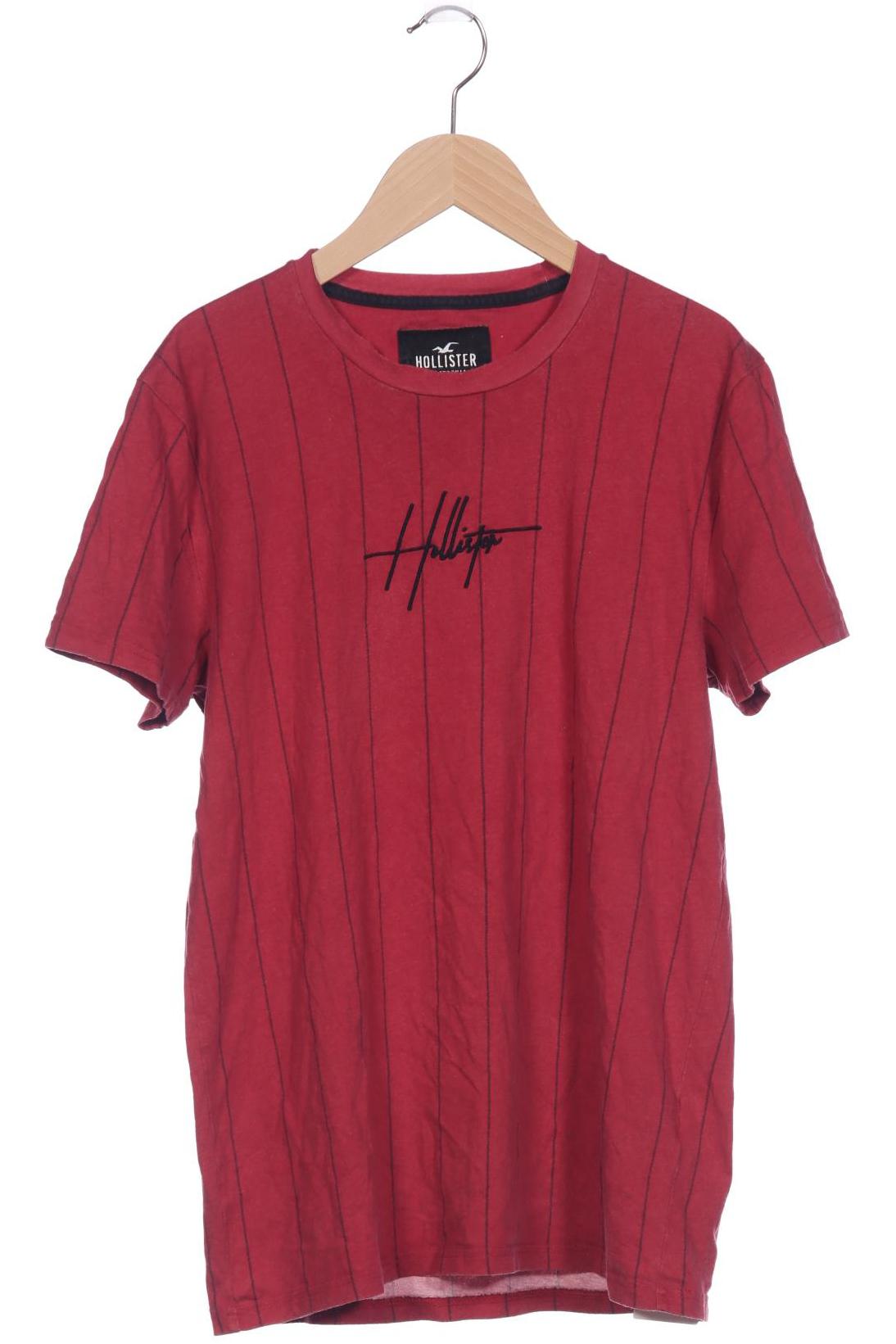 

Hollister Herren T-Shirt, rot, Gr. 46