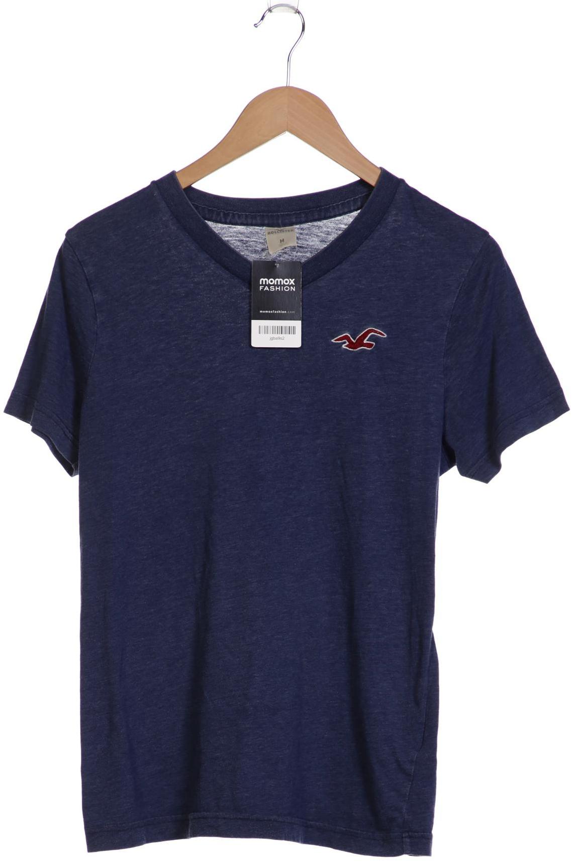 

Hollister Herren T-Shirt, marineblau, Gr. 48