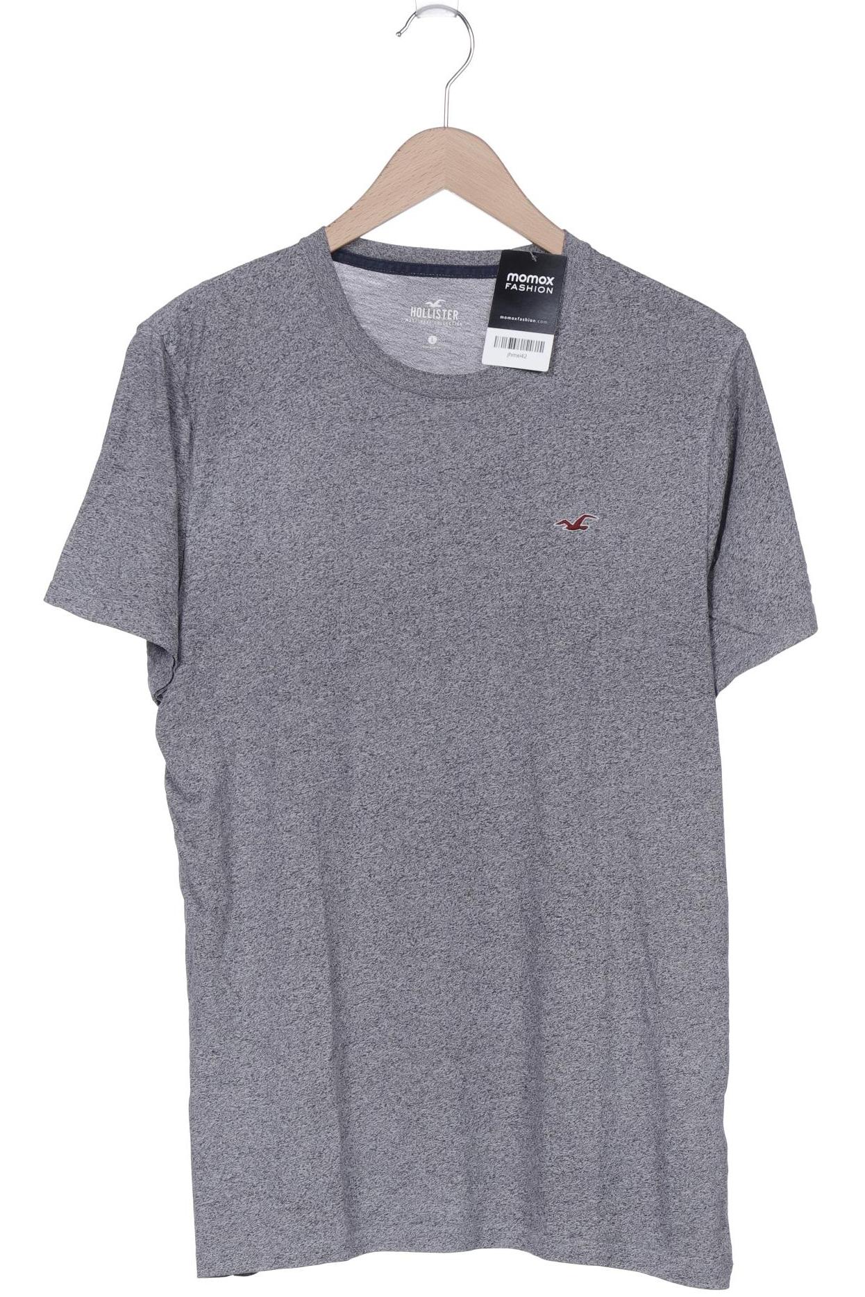 

Hollister Herren T-Shirt, grau, Gr. 52