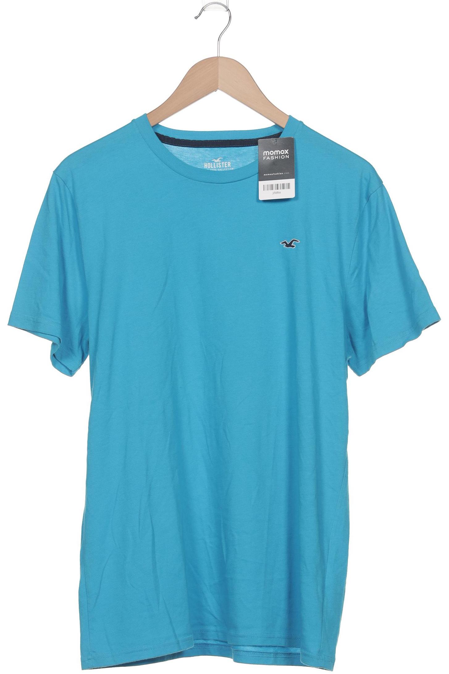

Hollister Herren T-Shirt, blau, Gr. 52