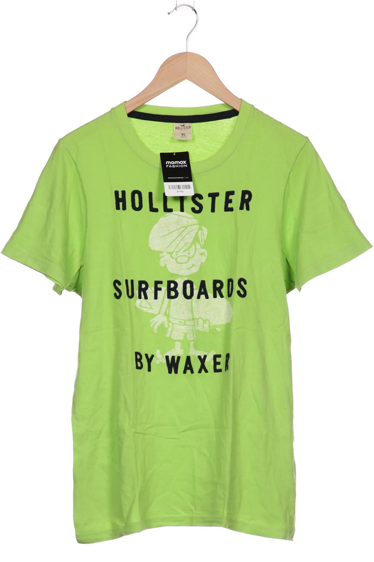 

Hollister Herren T-Shirt, hellgrün