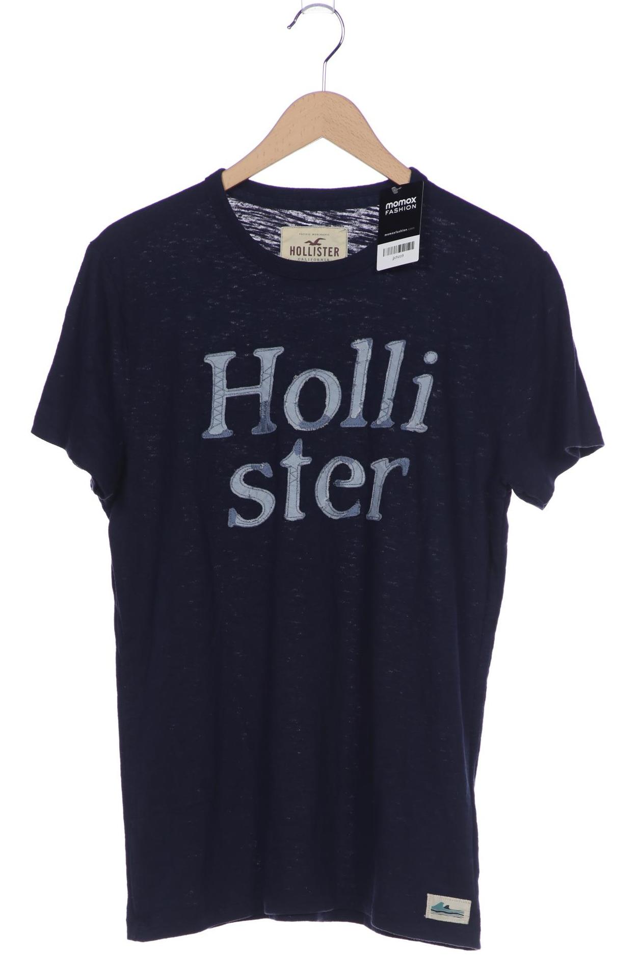 

Hollister Herren T-Shirt, marineblau, Gr. 48