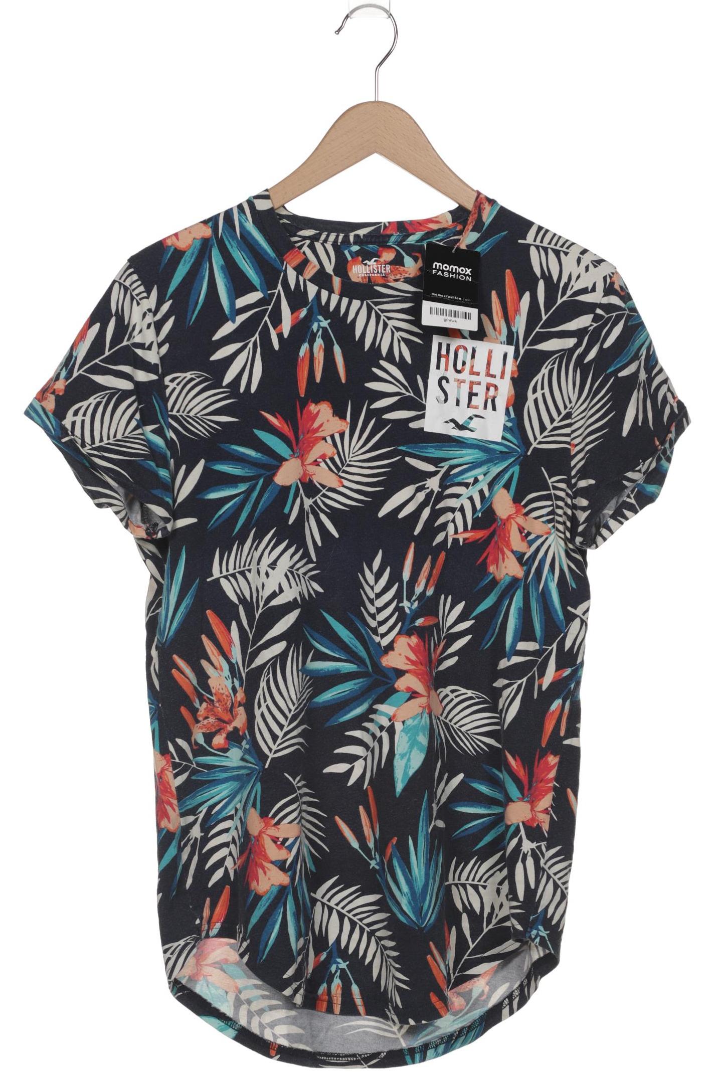 

Hollister Herren T-Shirt, marineblau, Gr. 48