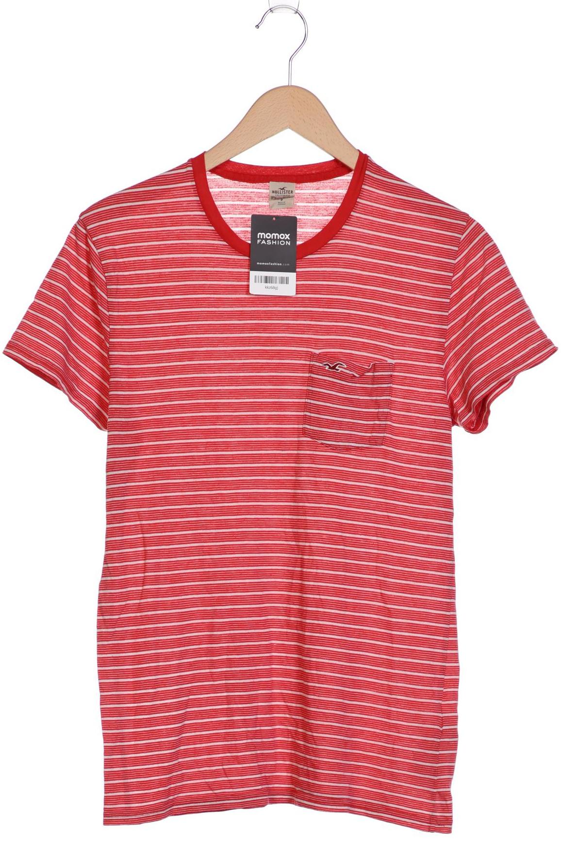 

Hollister Herren T-Shirt, pink