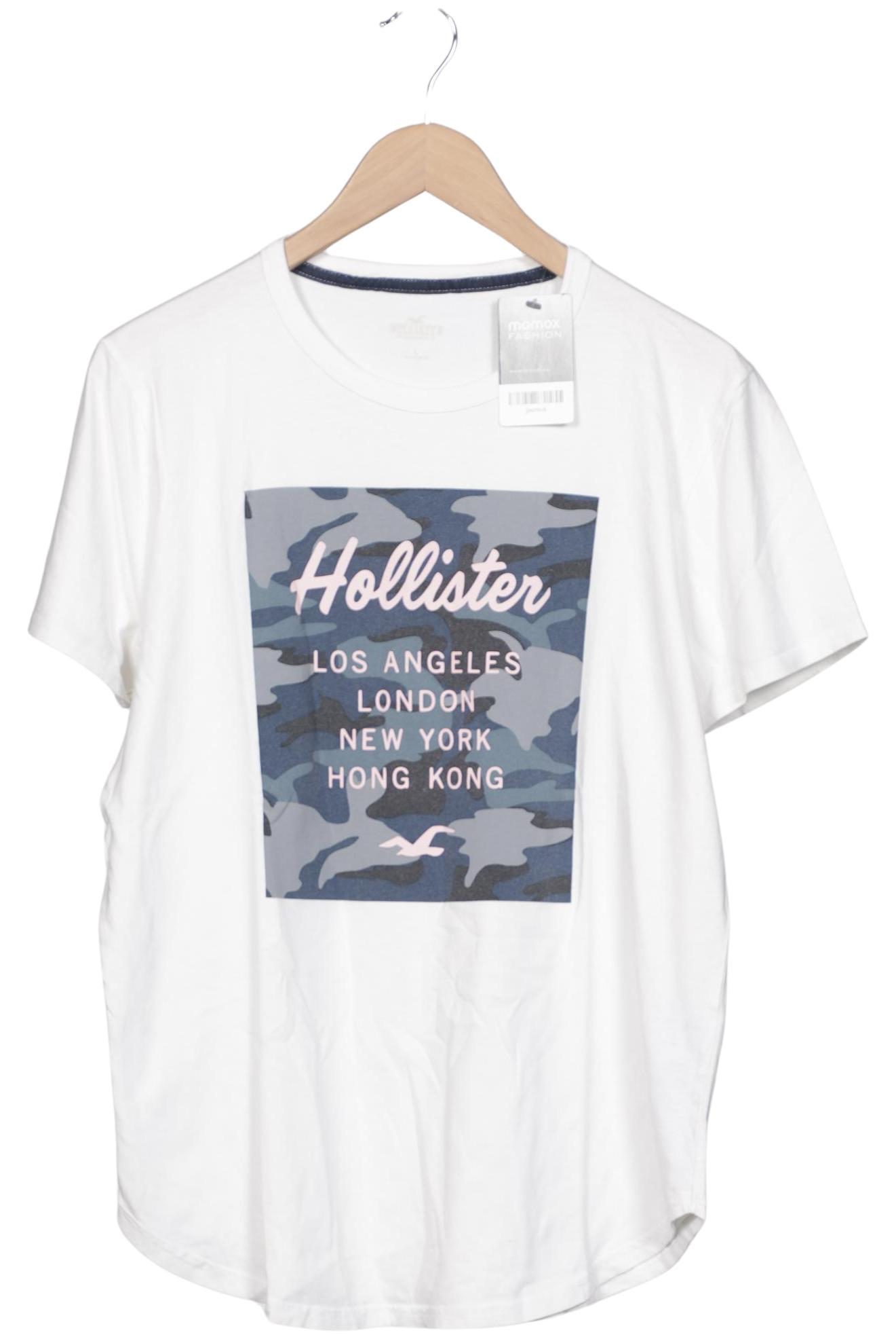 

Hollister Herren T-Shirt, weiß, Gr. 52